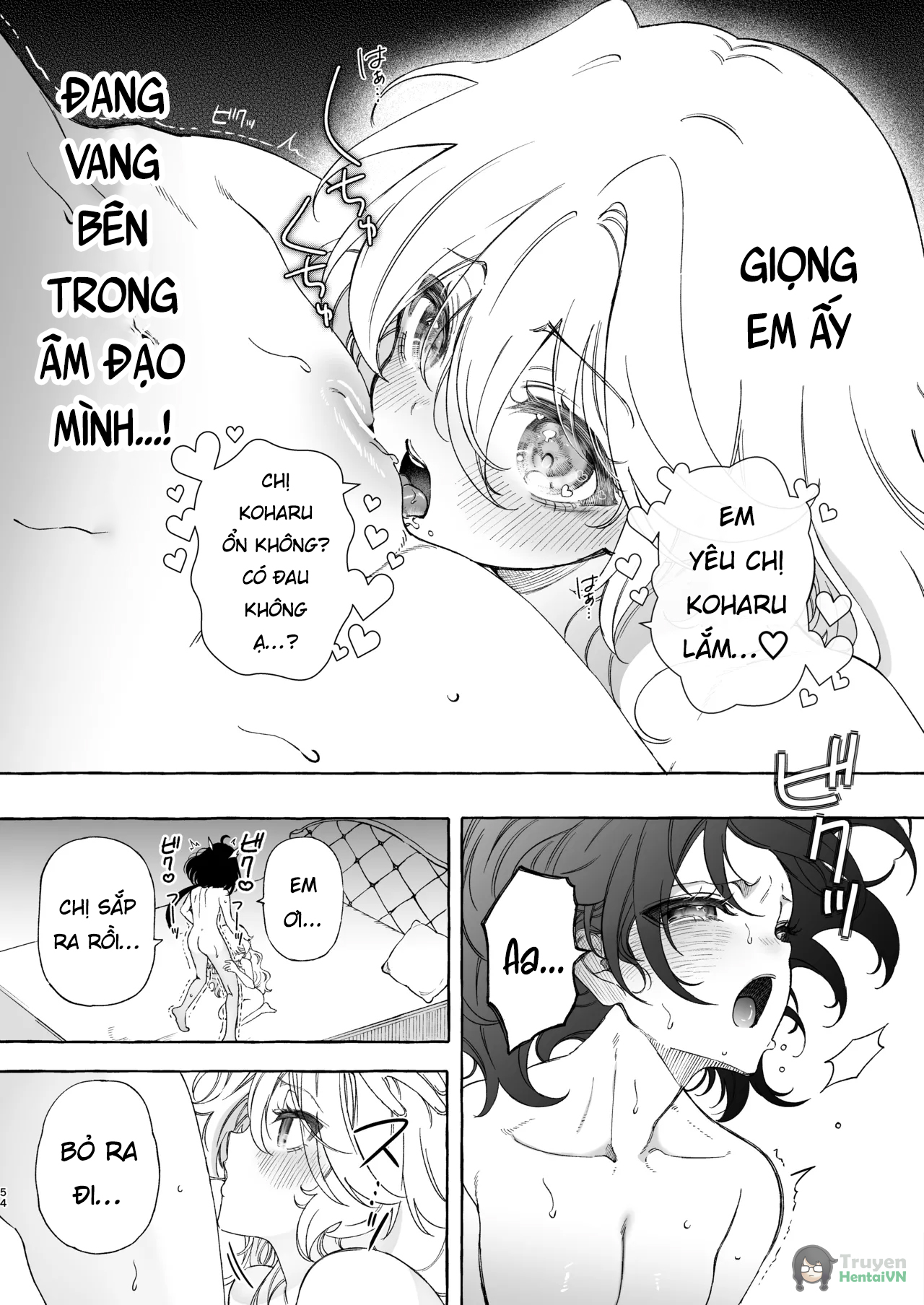Đọc truyện hentai Mimi de Koishita Douryou ~OnaSuppo Onsei Otaku Onna ga Douryou no Koe ni Hannou Shite Ikimakuri~ - Oneshot