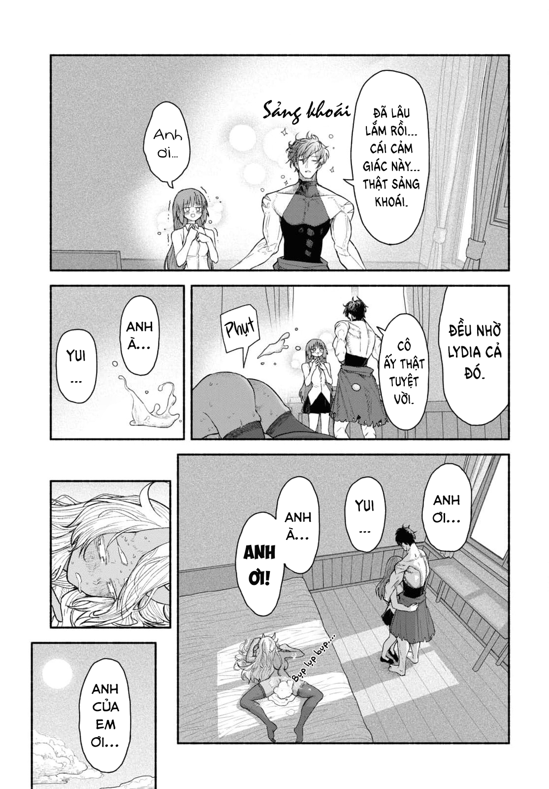 Đọc truyện hentai Vấn Đề Hạ Bộ Của Anh Hùng - Oneshot