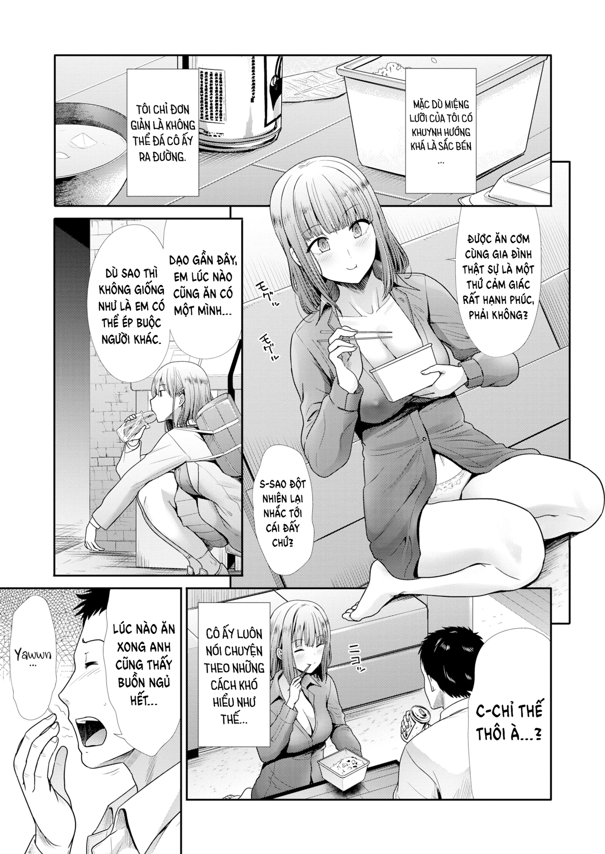 Đọc truyện hentai Cho người lạ ở nhờ... - Oneshot