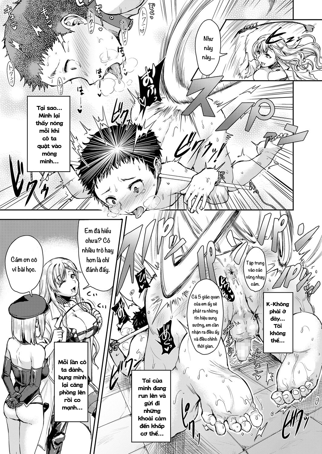 Đọc truyện hentai Phòng Y Tế Giáo Dục Trẻ Nhỏ Có Khoa Học! - Thằng Ku Đầu Tiên!