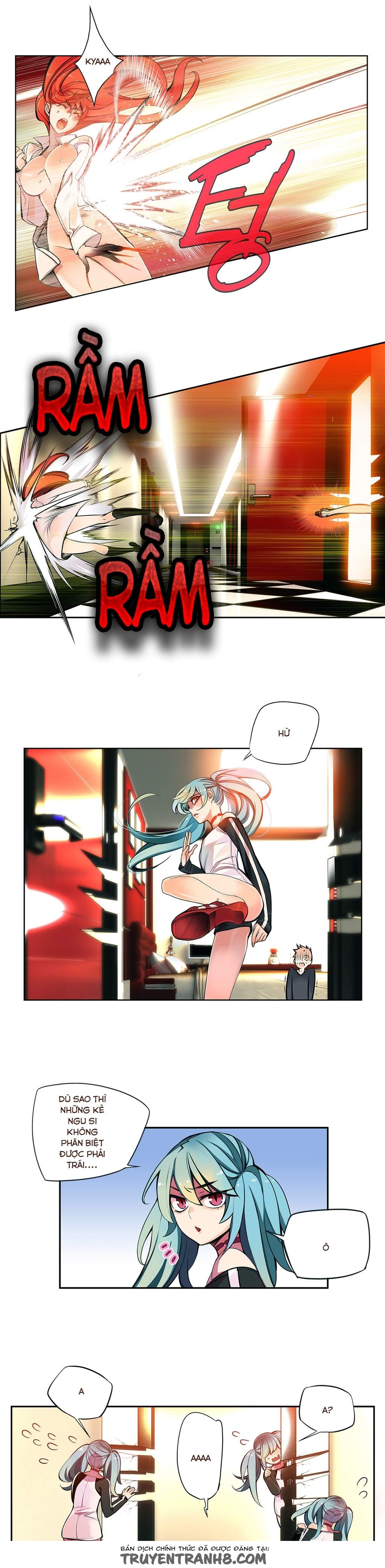 Đọc truyện hentai Sự Ràng Buộc Của Lilith - Chap 3
