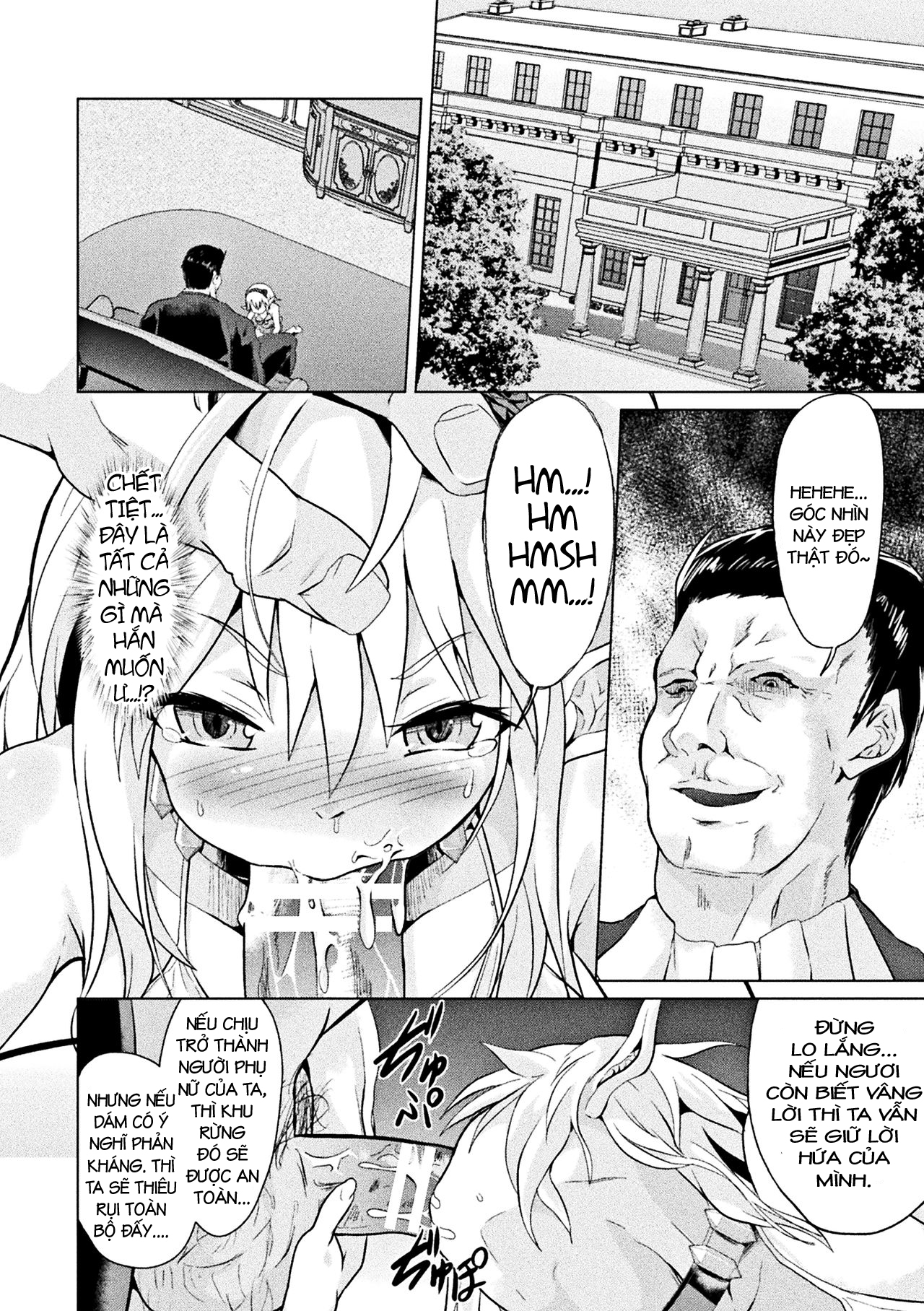 Đọc truyện hentai Loli-babaa Kyousei Tanetsuke Ecchi! - Chap 2