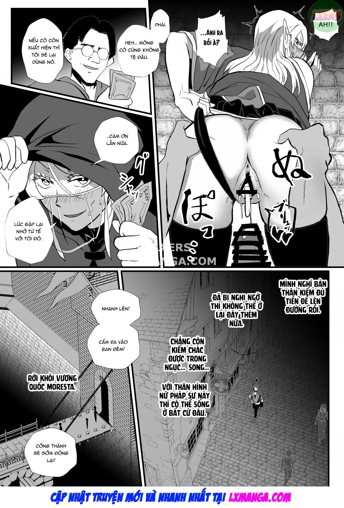 Đọc truyện hentai Irekawari no Wana ~Elf Majutsushi Liza no Kikan~ - Oneshot