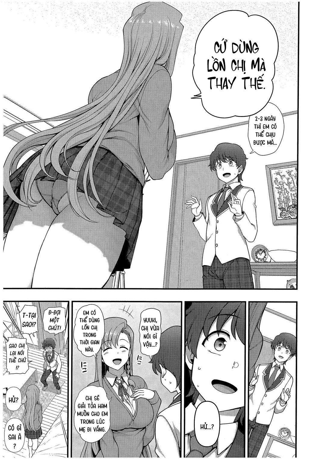 Đọc truyện hentai Control Familiar - Chap 4