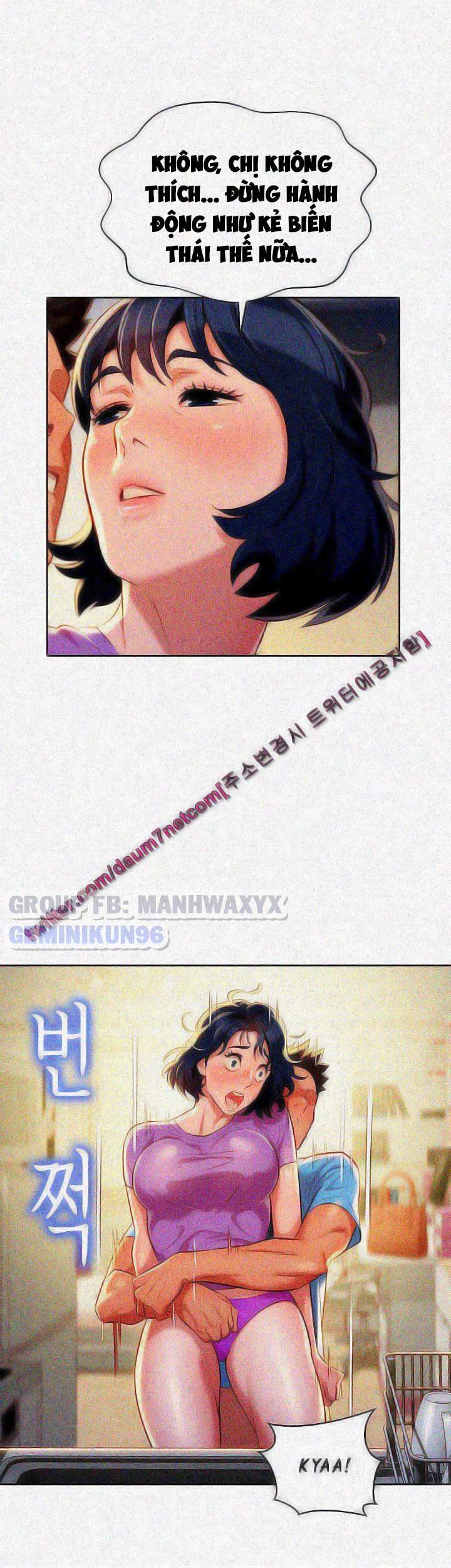 Đọc truyện hentai Chị Gái Hàng Xóm - Chap 27