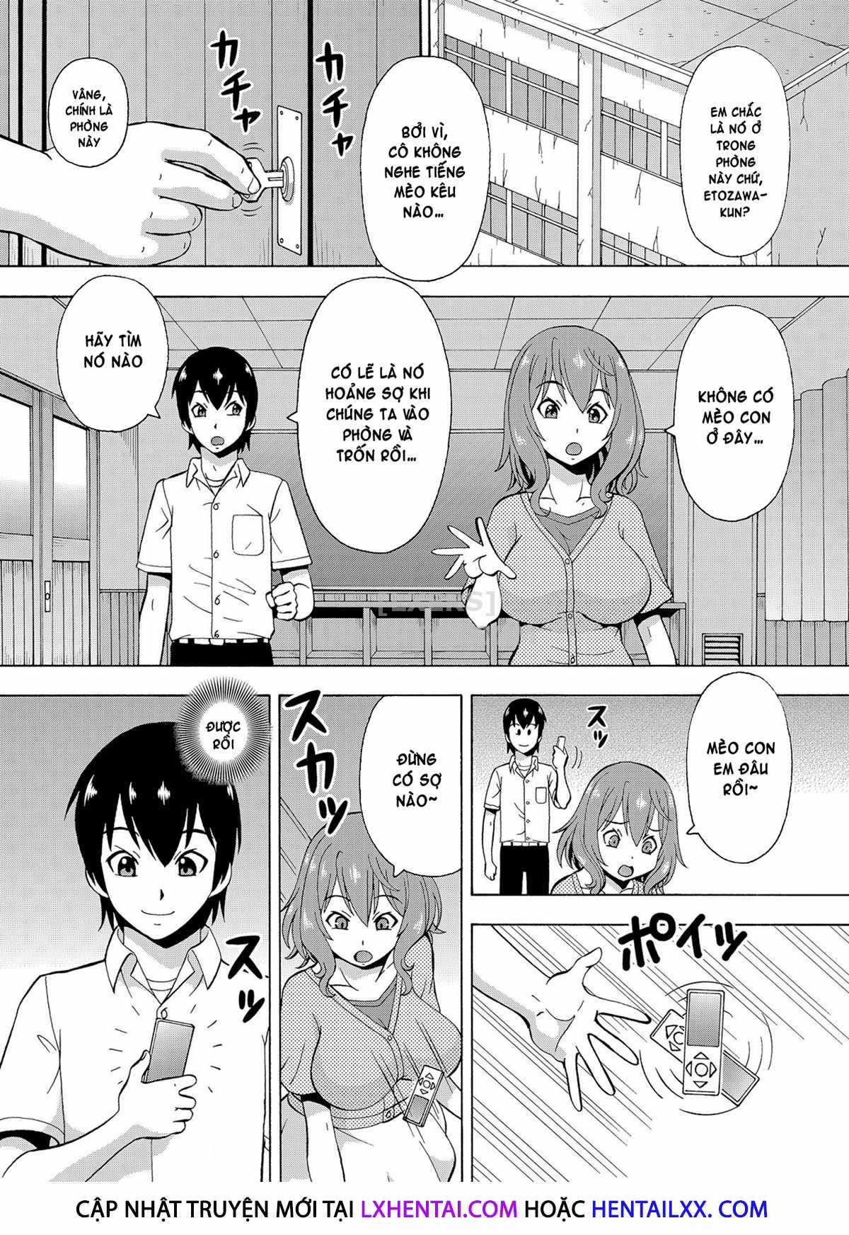 Đọc truyện hentai Parameter Remote Control - Chap 4