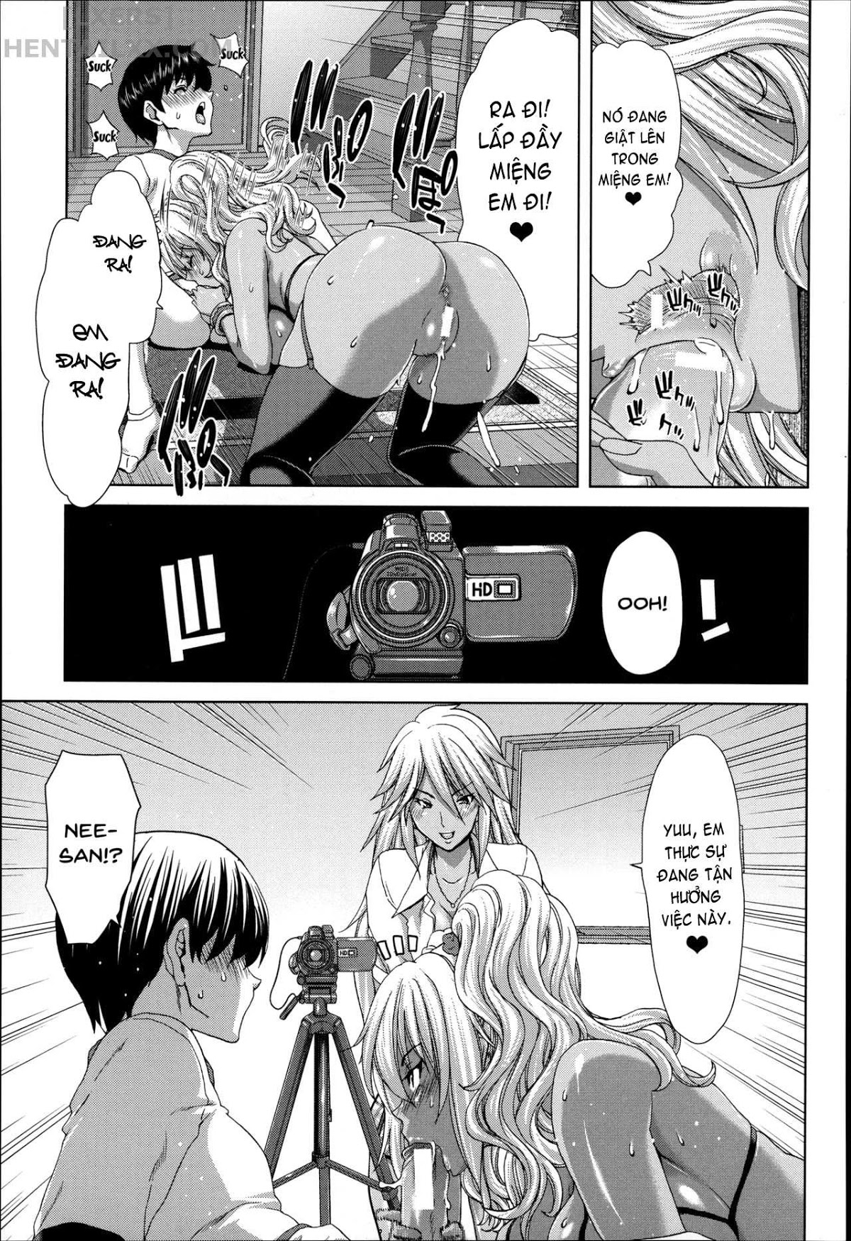 Đọc truyện hentai Mesuochi Z ~Kyousei Ninkatsu Haigou Zukan - Chap 2