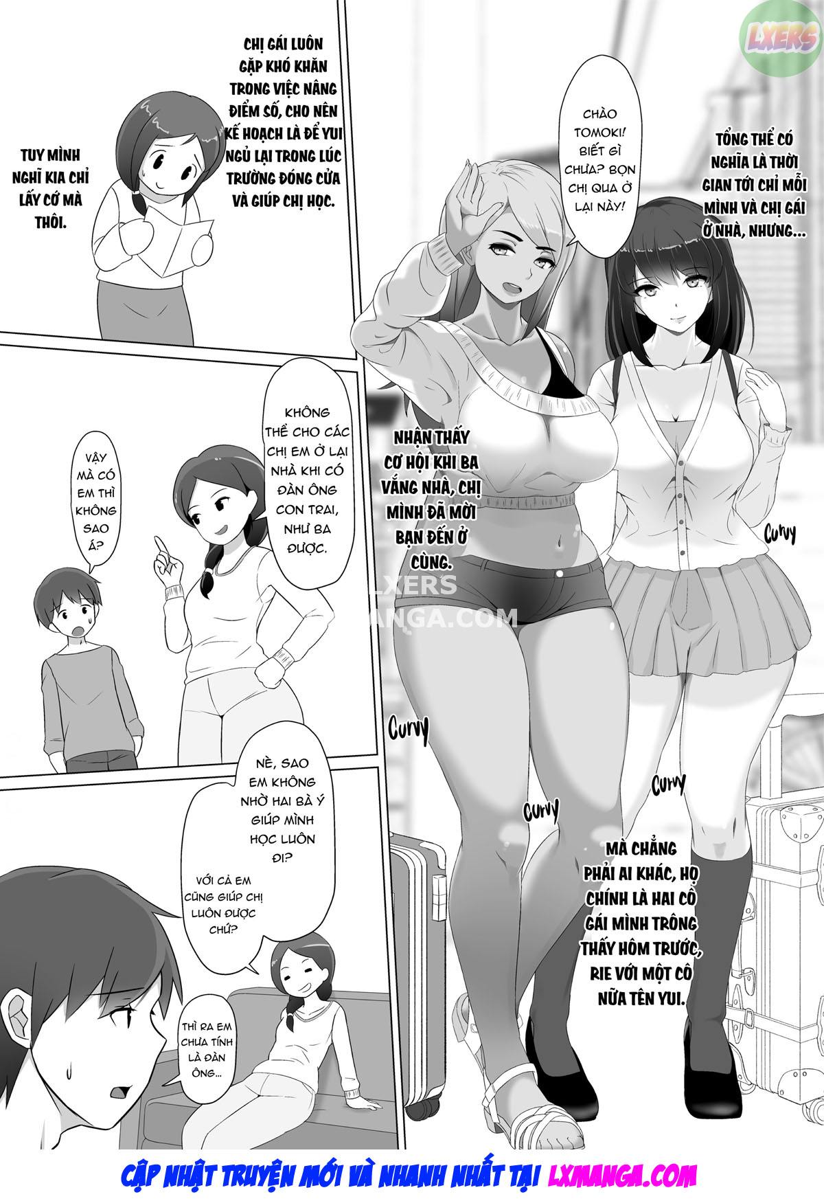Đọc truyện hentai Bị Quyến Rũ Bởi Những Cô Nàng Dâm Đãng - Oneshot