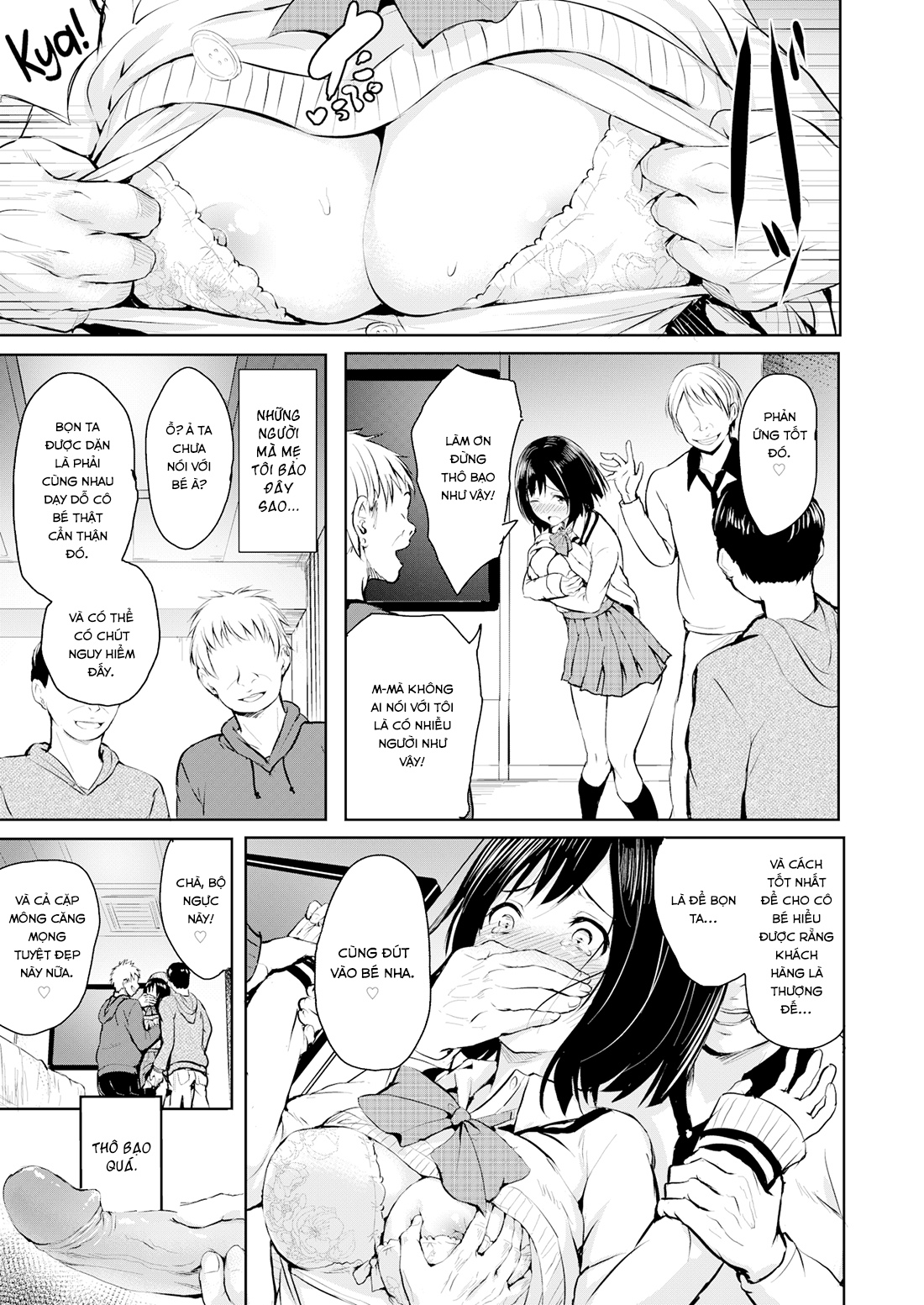 Đọc truyện hentai Gia Đình - Oneshot [Không che]