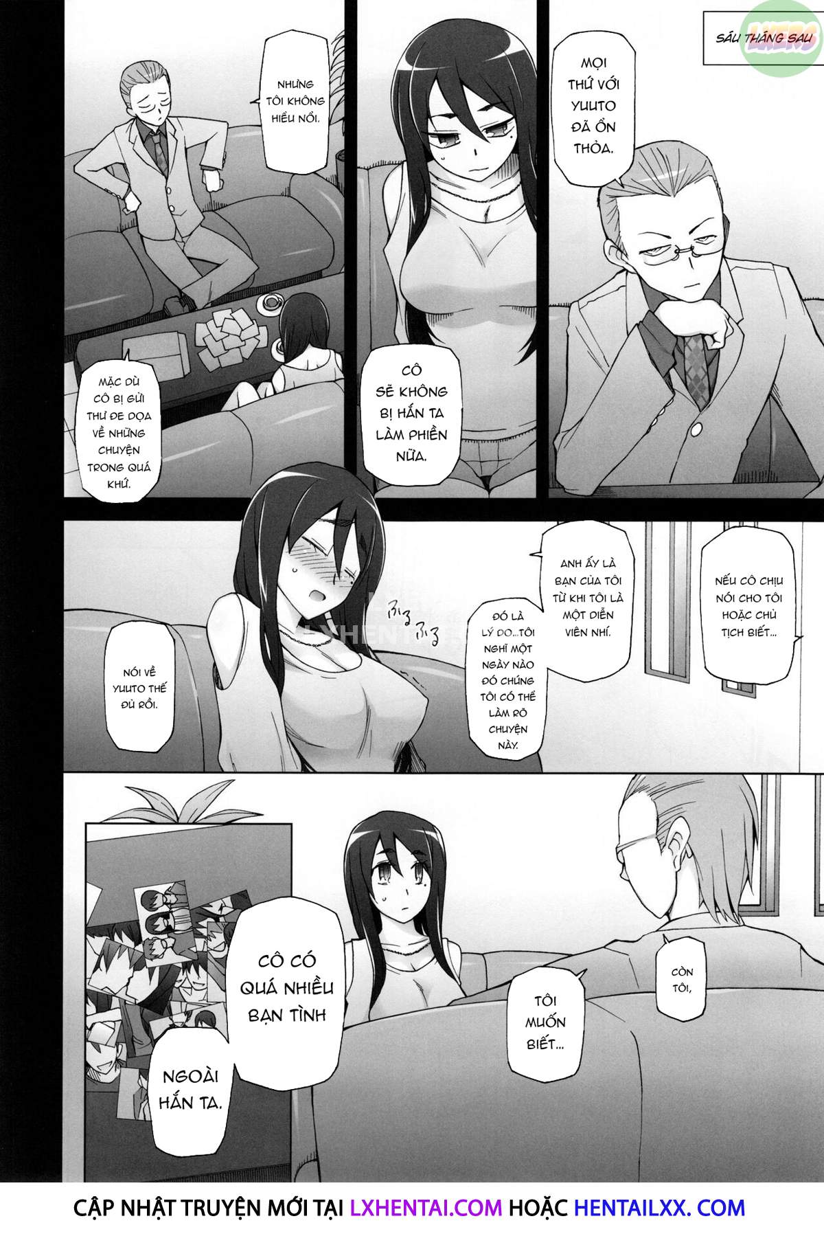 Đọc truyện hentai Kanojo Wa Chou Yuumei Geinoujin... Soshite Boku Ni Naisho De AV Joyuu Satomi-Satona Gojitsudan - Chap 3