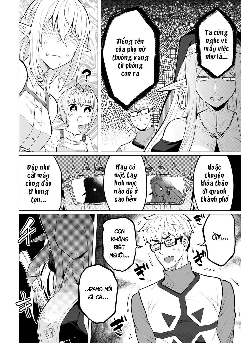 Đọc truyện hentai Hẹn hò cùng hắc thuật sư - Chap 24