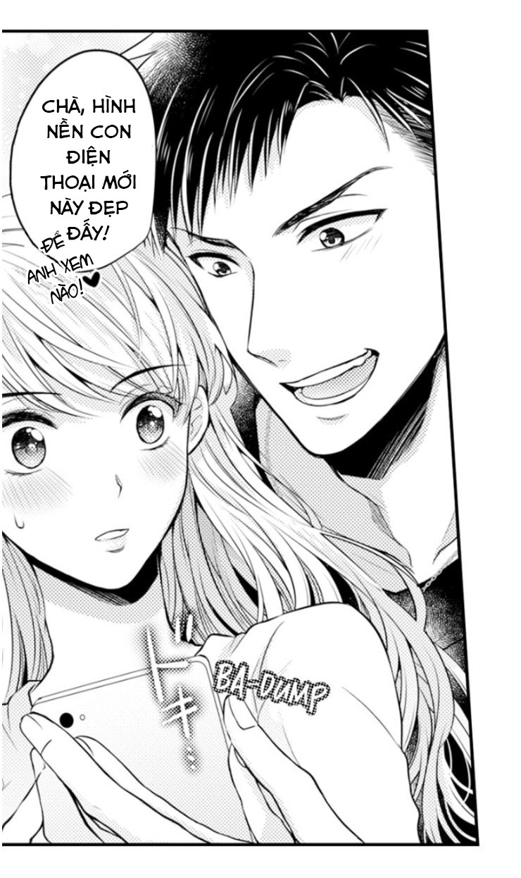 Đọc truyện hentai Ngọn lửa trong tầm tay - Chapter 5: Quan tâm