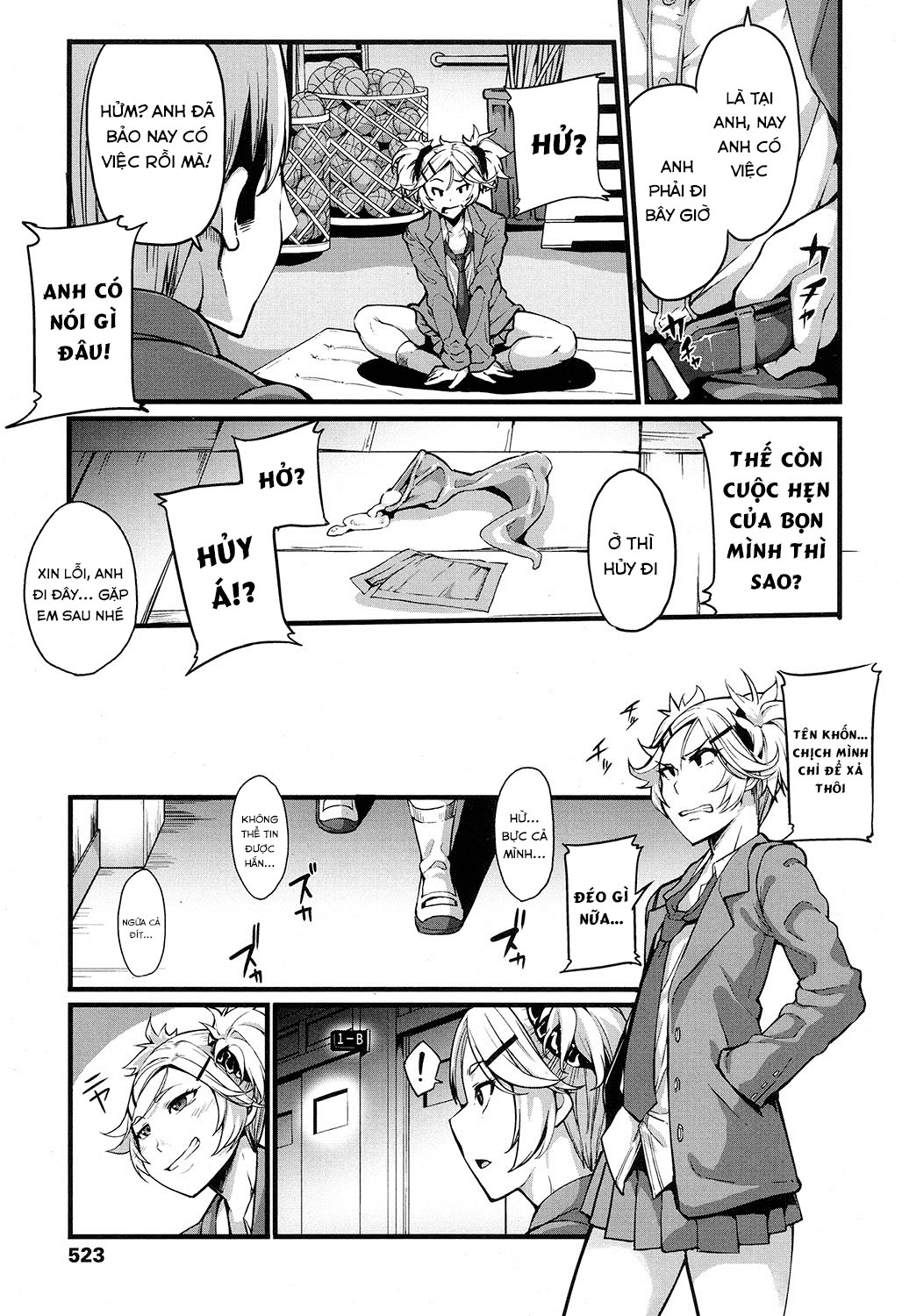 Đọc truyện hentai Mukouhara-san phiền phức - Oneshot