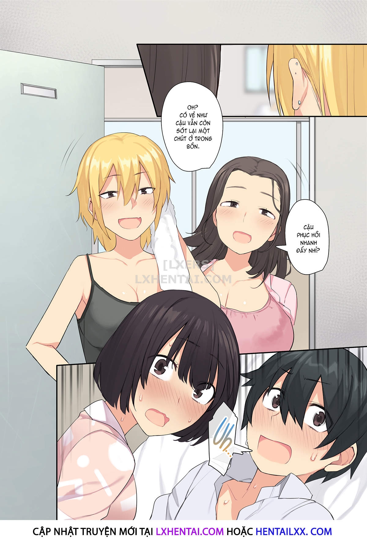 Đọc truyện hentai My Dorm Troubles - Oneshot