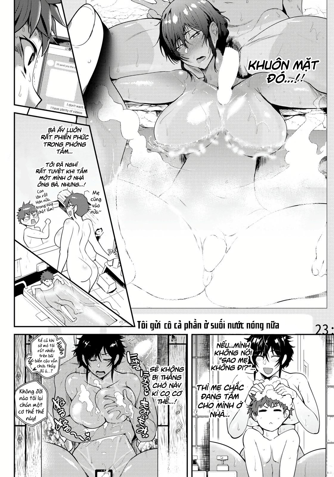 Đọc truyện hentai Shuen Boshi - Chap 1