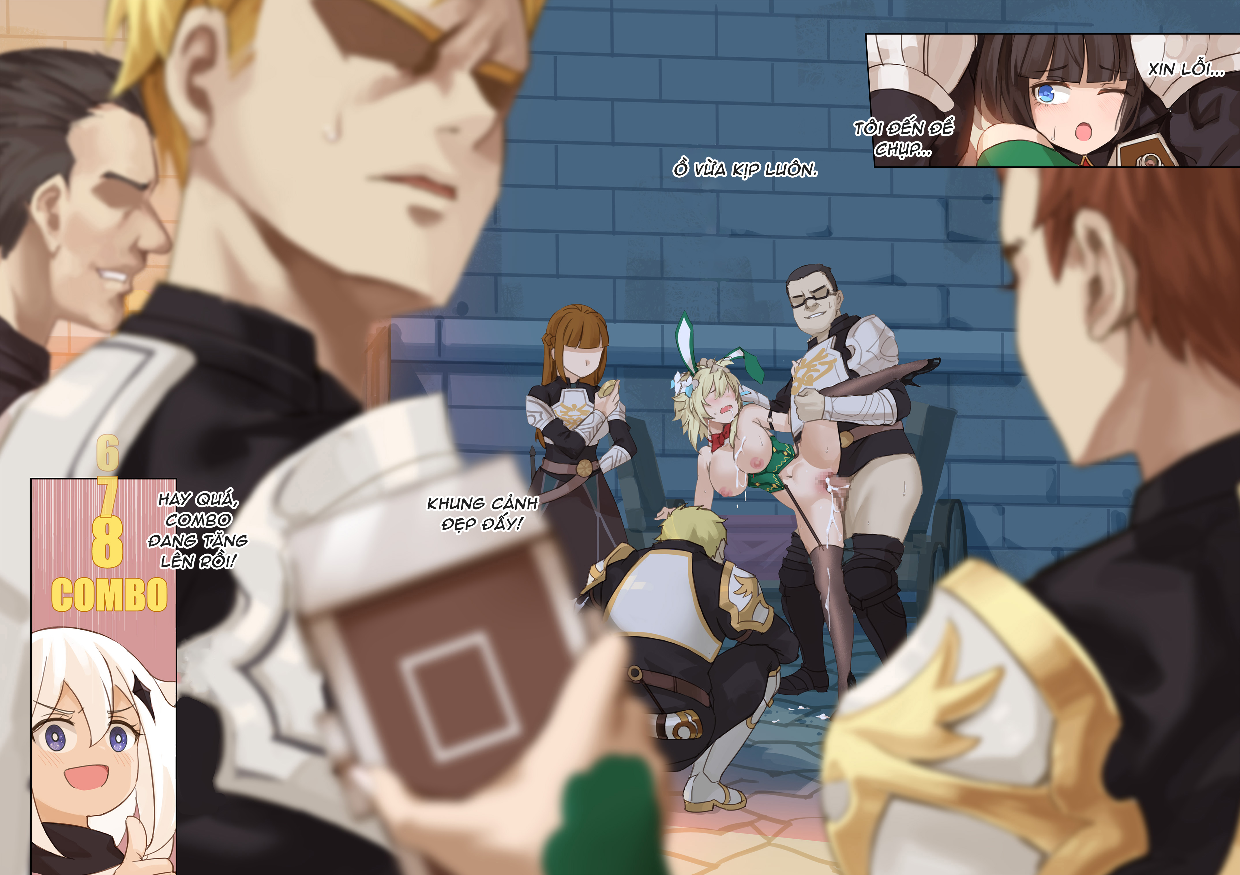 Đọc truyện hentai Lễ hội mùa xuân Mondstadt - Act 2 kết thúc