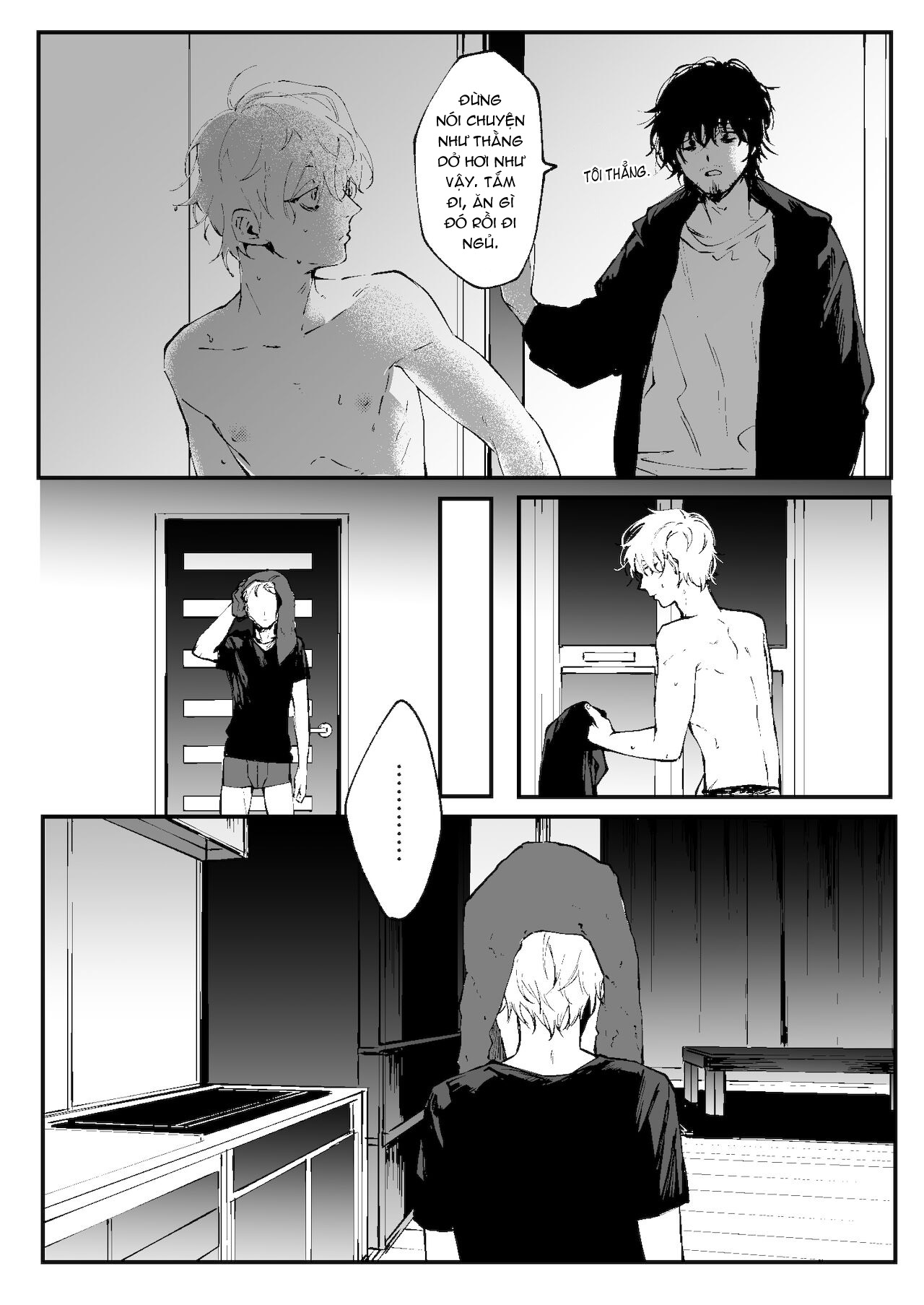 Đọc truyện hentai Ii Hiroimono deshita ne - Oneshot