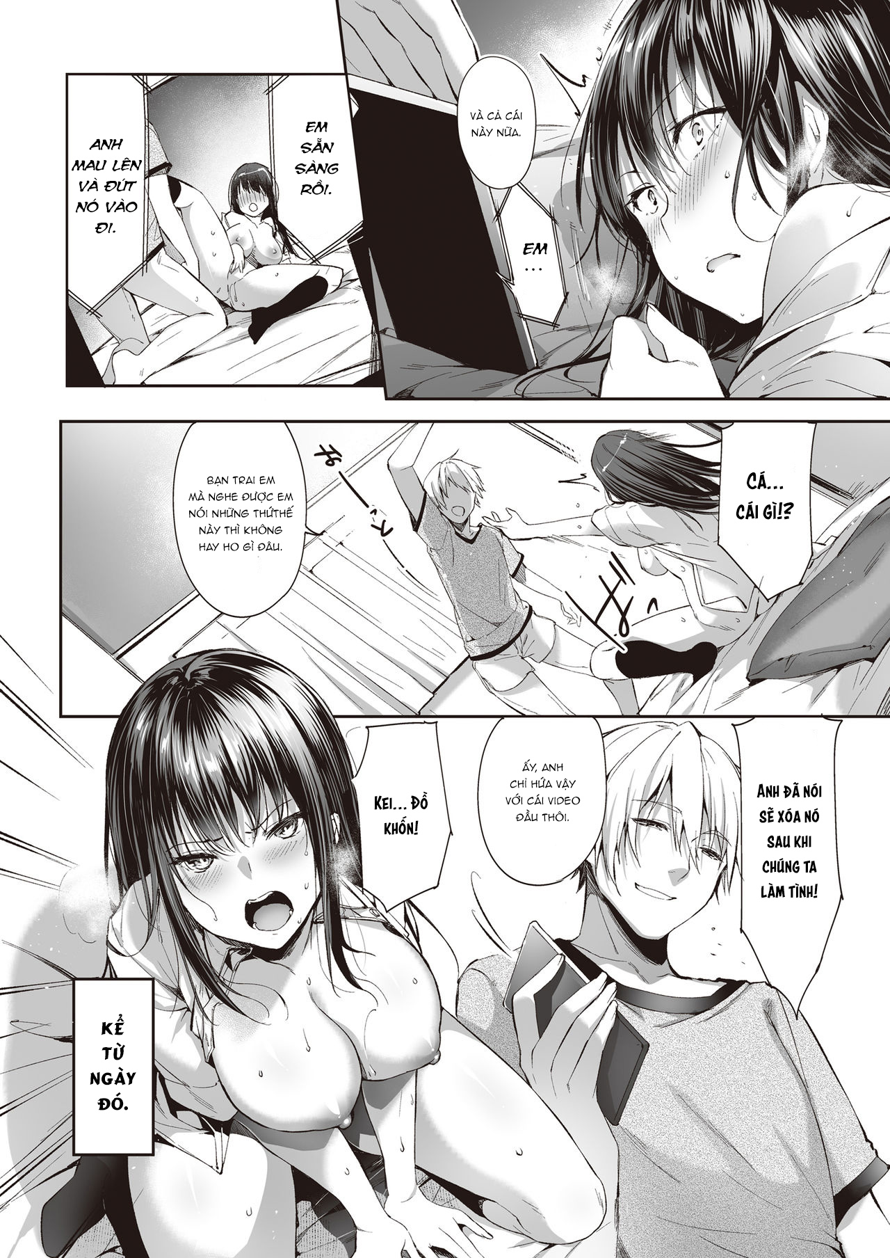 Đọc truyện hentai See you tomorrow... - Oneshot