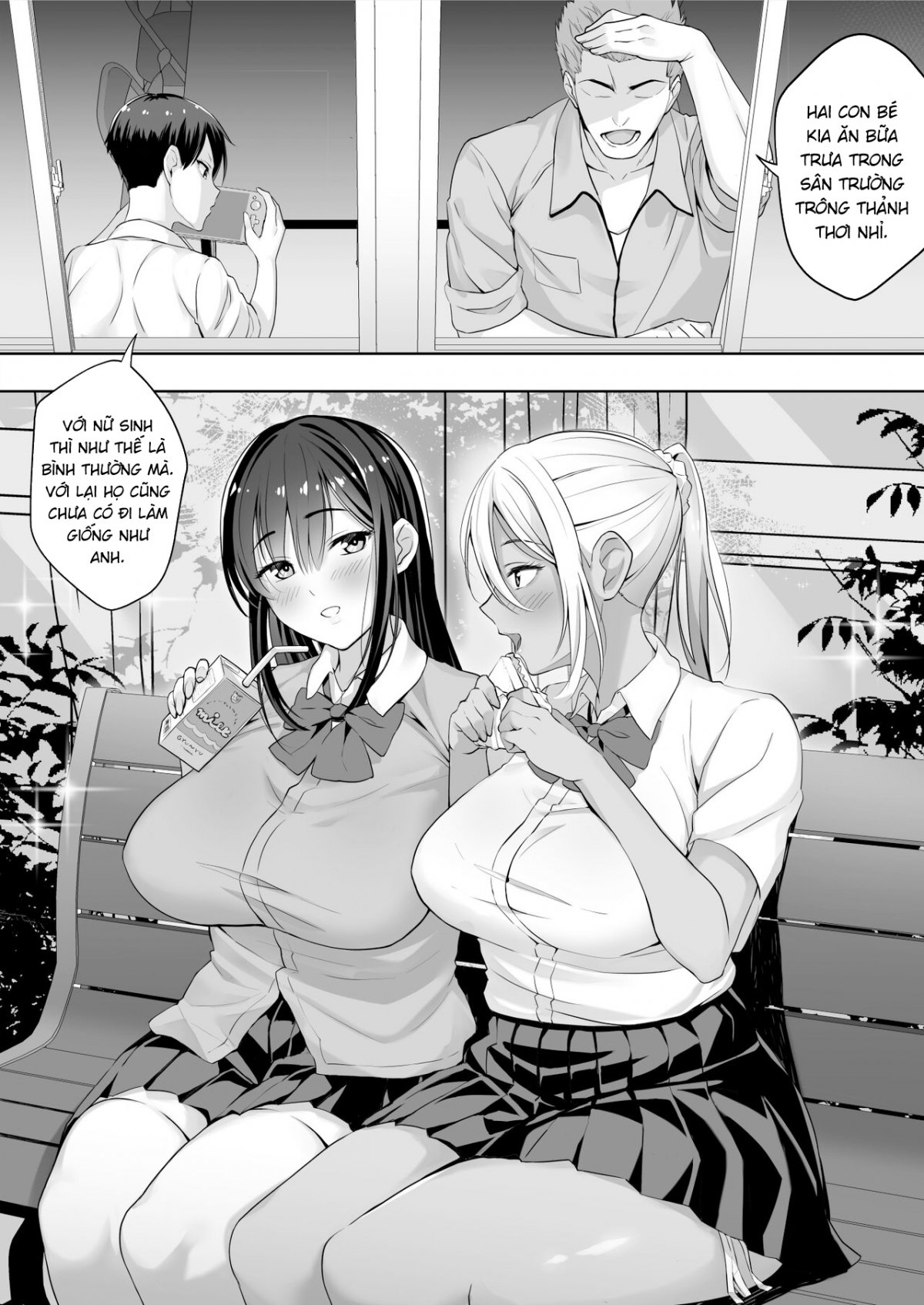 Đọc truyện hentai Kimi ga Torareta Natsu - Chap 1