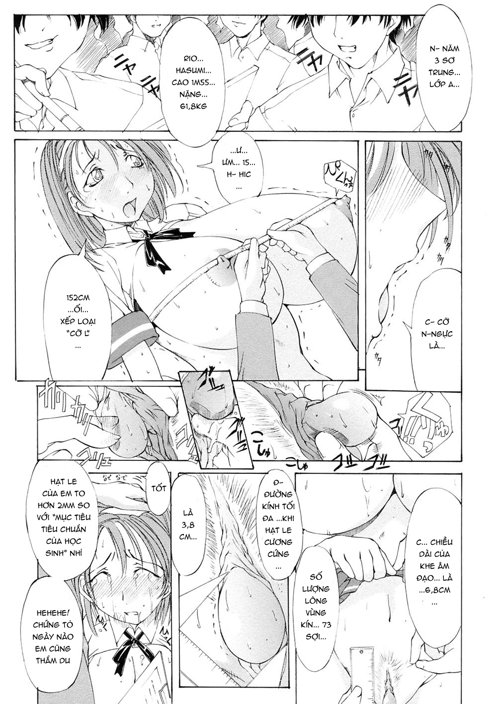 Đọc truyện hentai Học viện tình dục Margareta - Combo chap 1 và 2