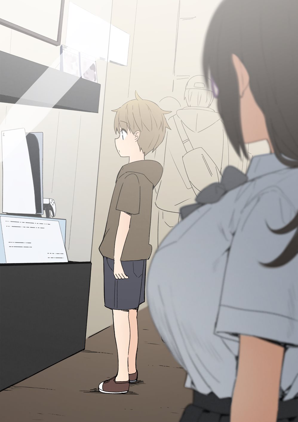 Đọc truyện hentai Thợ săn shota - Part 3.2