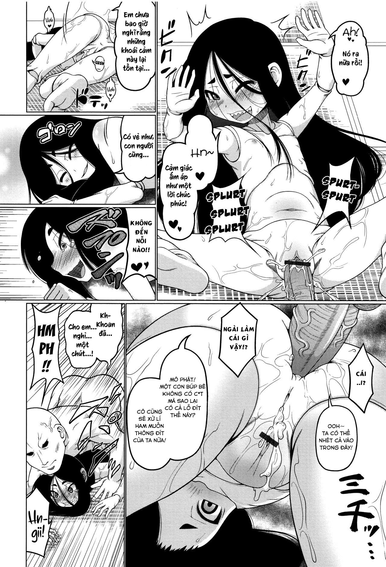 Đọc truyện hentai Chú thuật sư Tajima-san - Oneshot
