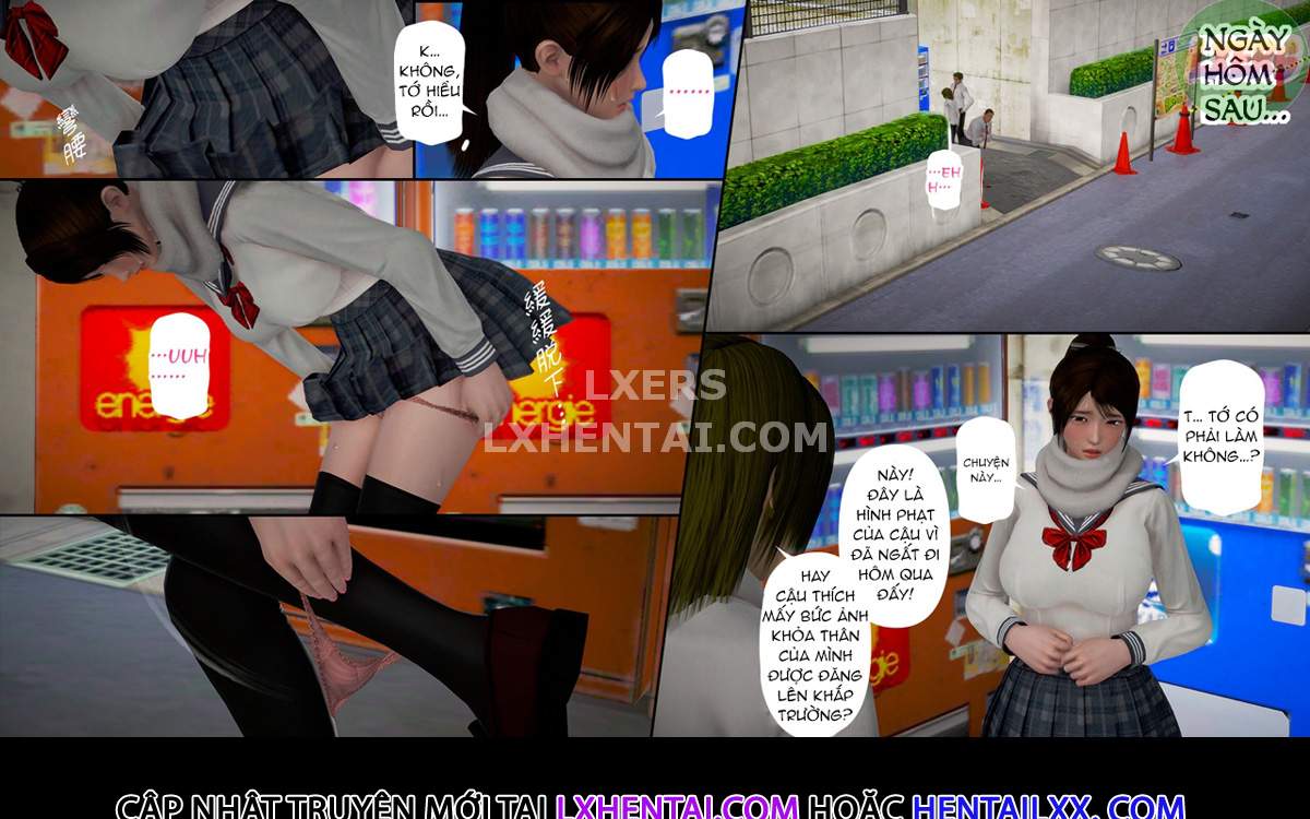 Đọc truyện hentai Ayaka's diary - Chap 4