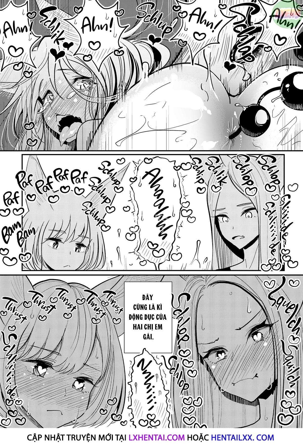 Đọc truyện hentai Hazuki-sensei no Hatsujouki - Chap 2