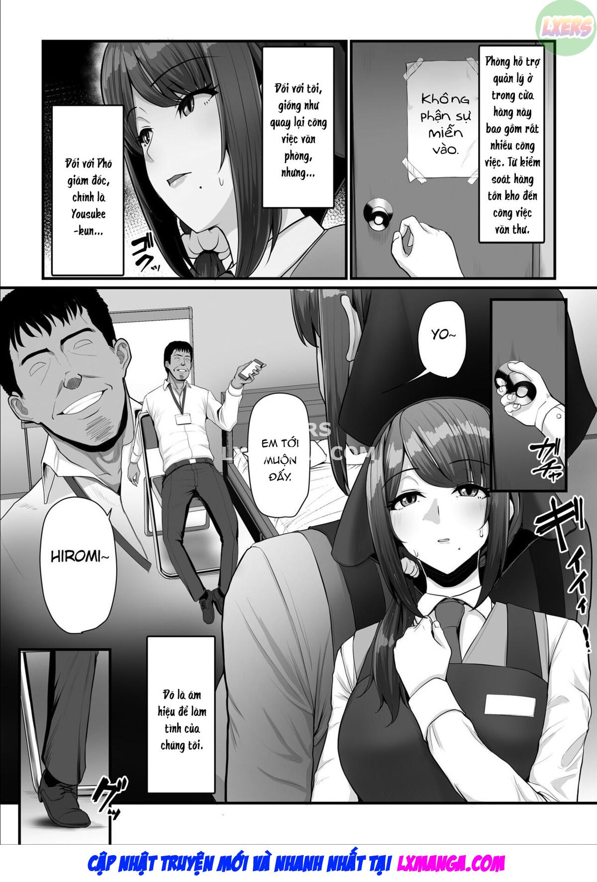 Đọc truyện hentai Hoa cẩm tú cầu ướt - Chap 2