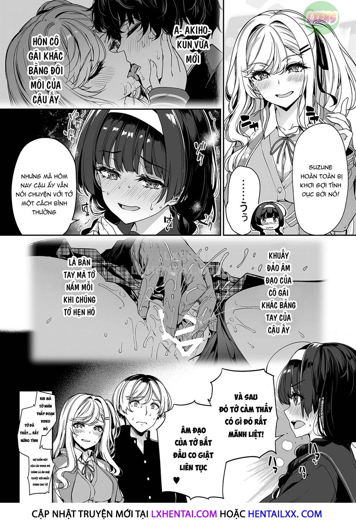 Đọc truyện hentai InCha Couple Ga You Gal-Tachi To SEX Training Suru Hanashi - Chap 2