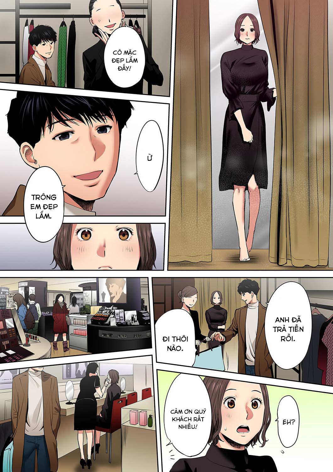 Đọc truyện hentai Cấp dưới của chồng làm tôi ra lênh láng... Ngoại tình thật là sướng đến điên đảo. - Chap 9