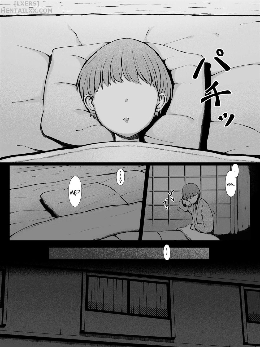 Đọc truyện hentai Hahagui Ottori Okaasan ga Toshishita Yarichin ni Nerawareru Toki - Chap 1C