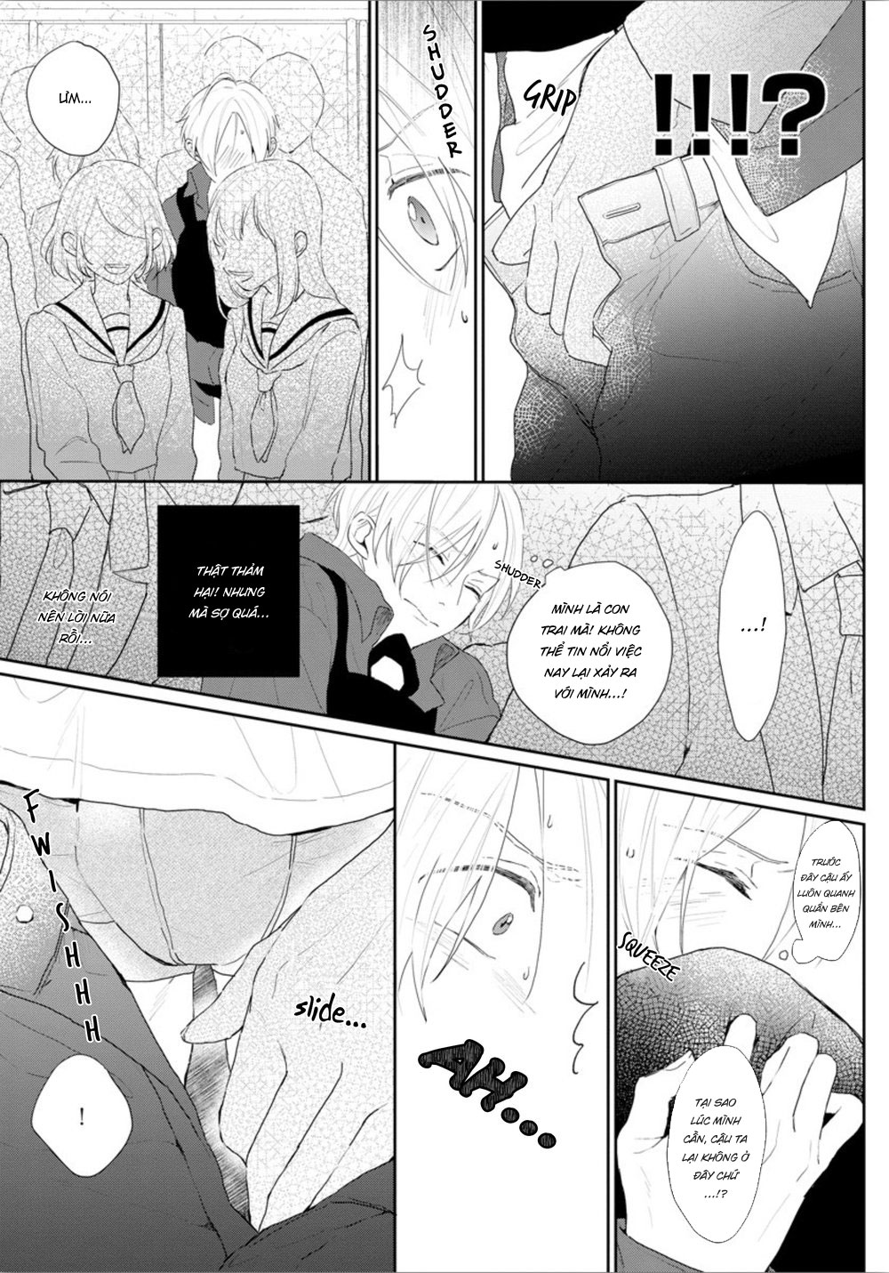 Đọc truyện hentai Hãy cẩn thận với chàng trai kia!! - Chap 1