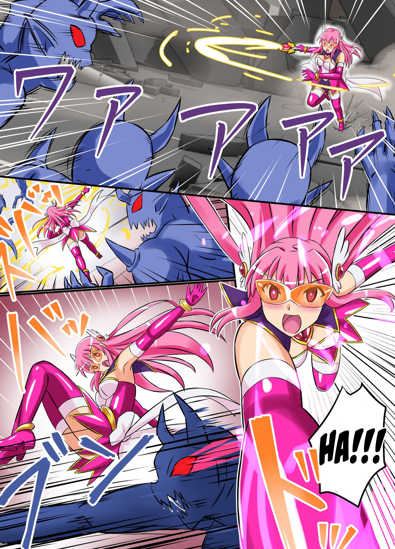 Đọc truyện hentai Seiyoku Tenshi Futanaria - Oneshot