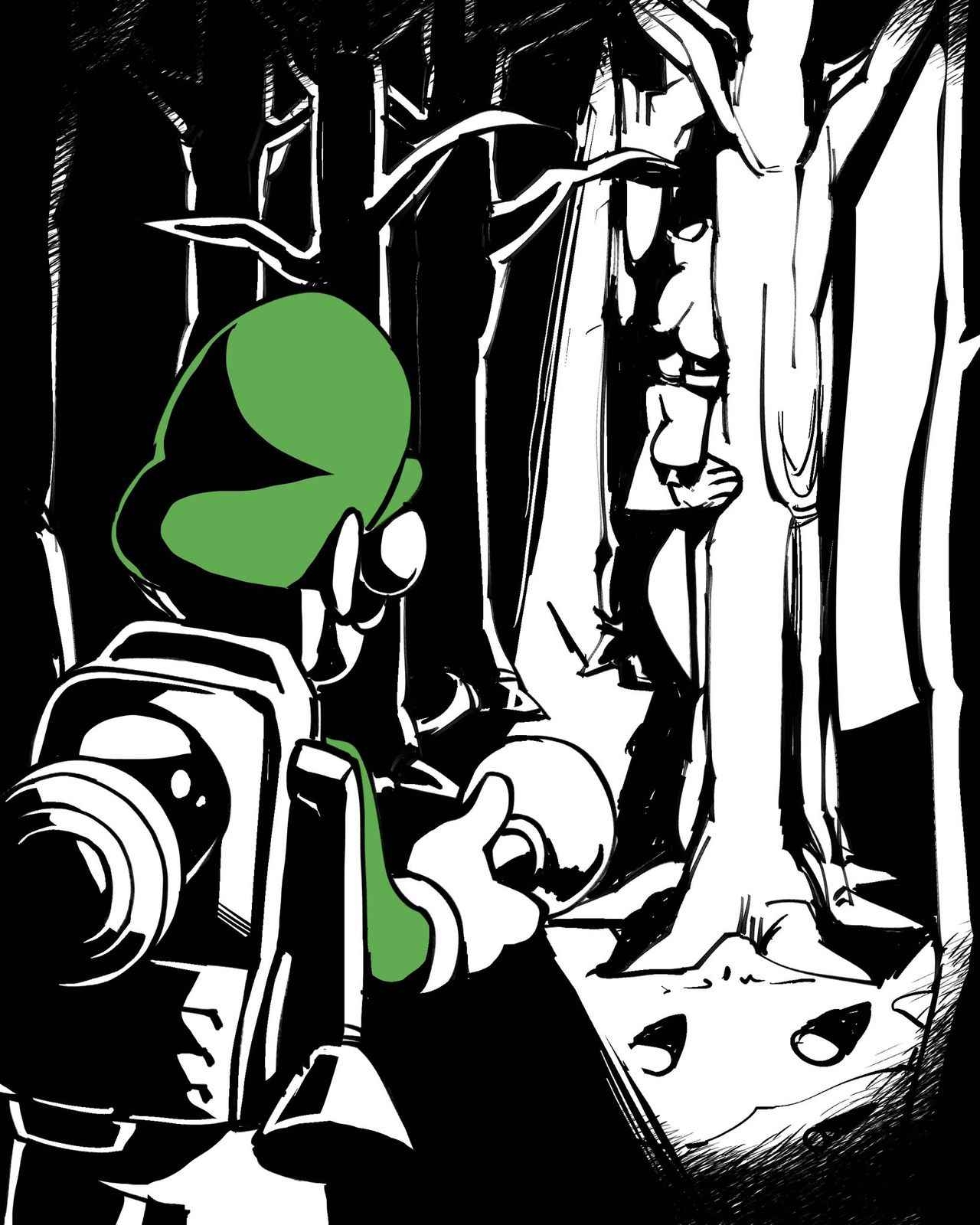 Đọc truyện hentai Inktober 2019 - Chap 1