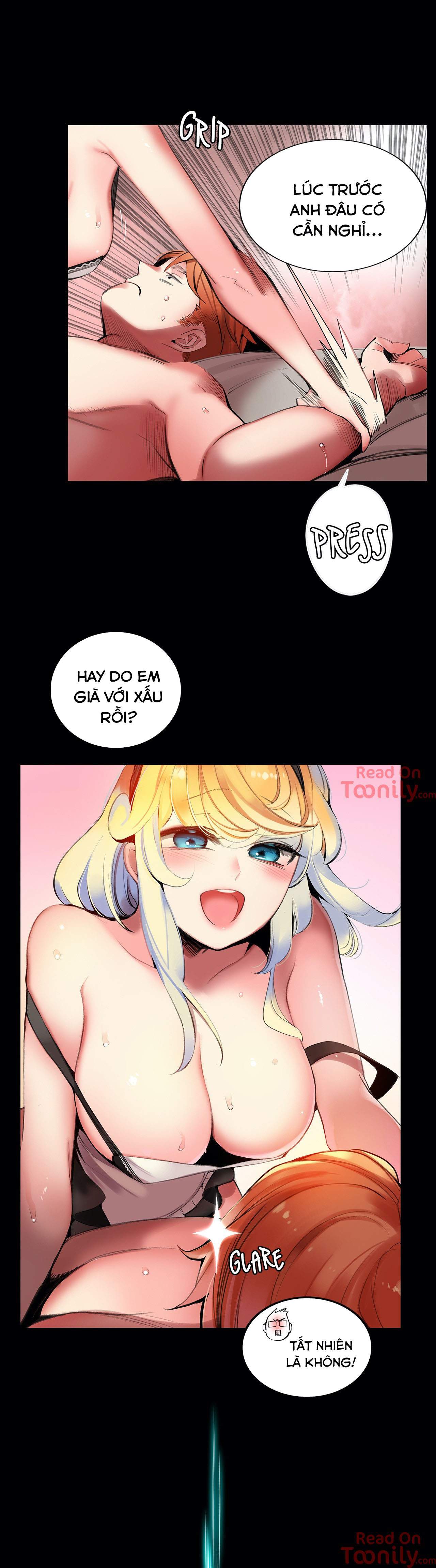 Đọc truyện hentai Sự Ràng Buộc Của Lilith - Chap 86