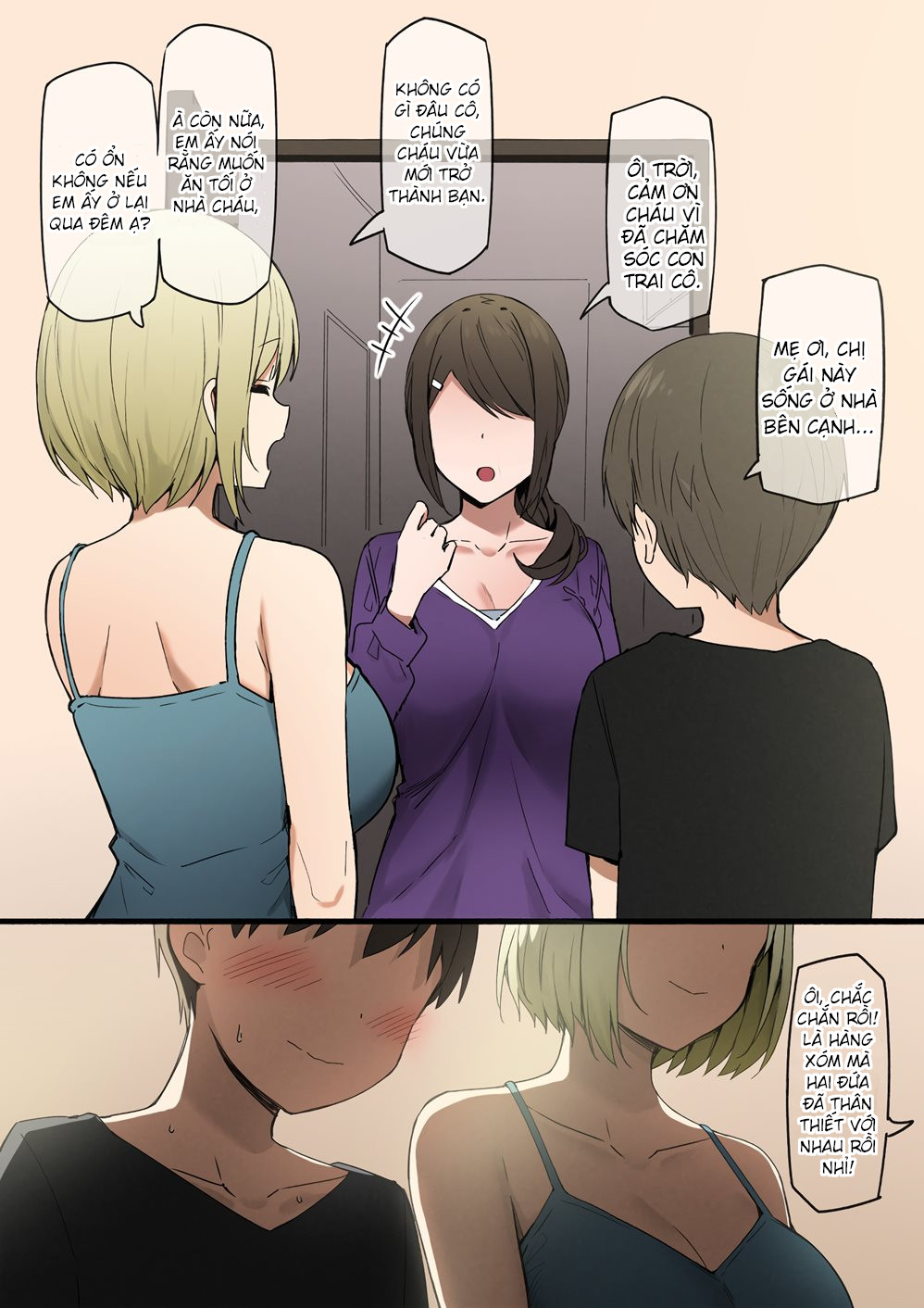 Đọc truyện hentai Thợ săn shota - Part 3.1