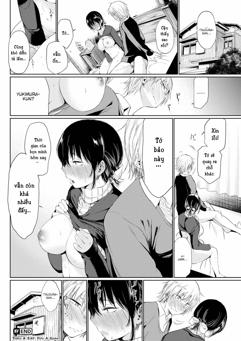 Đọc truyện hentai Tsuzura-san - Chap 2