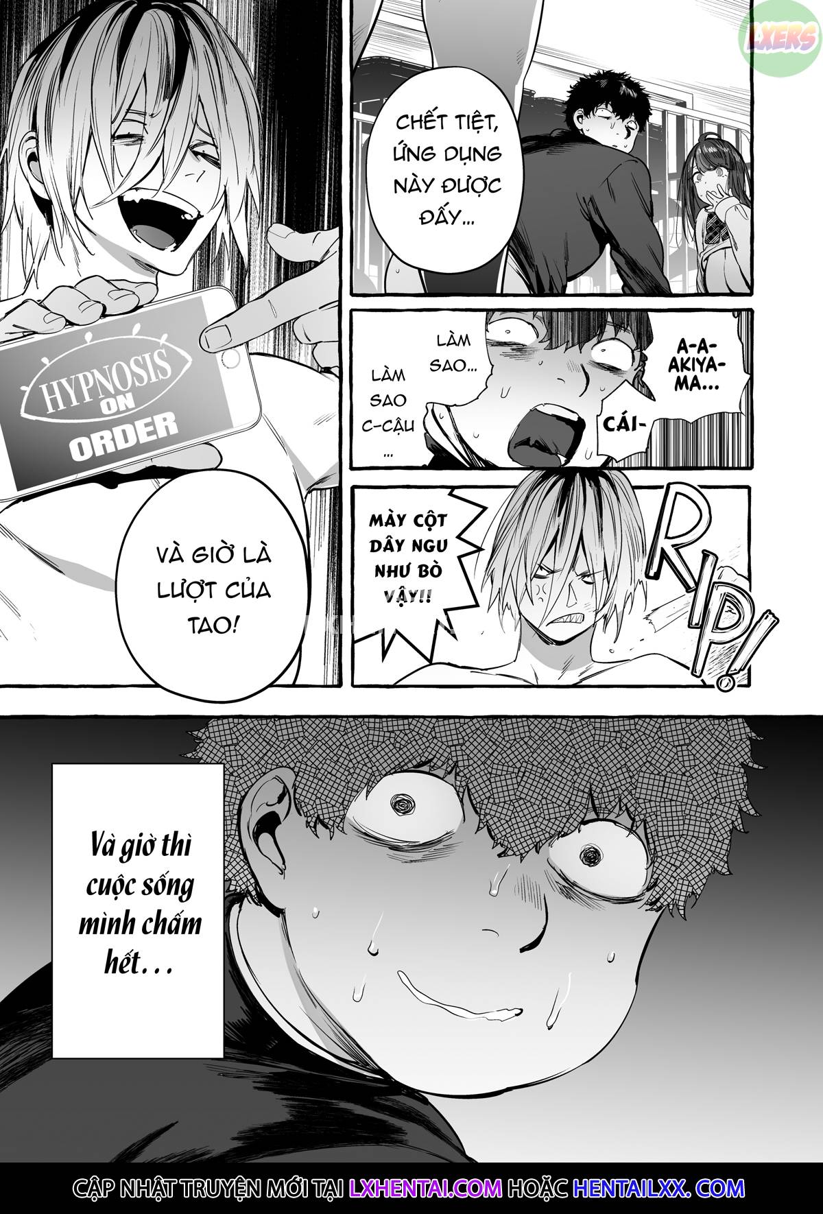 Đọc truyện hentai Hypnotism NTR Girlfriend - Chap 1