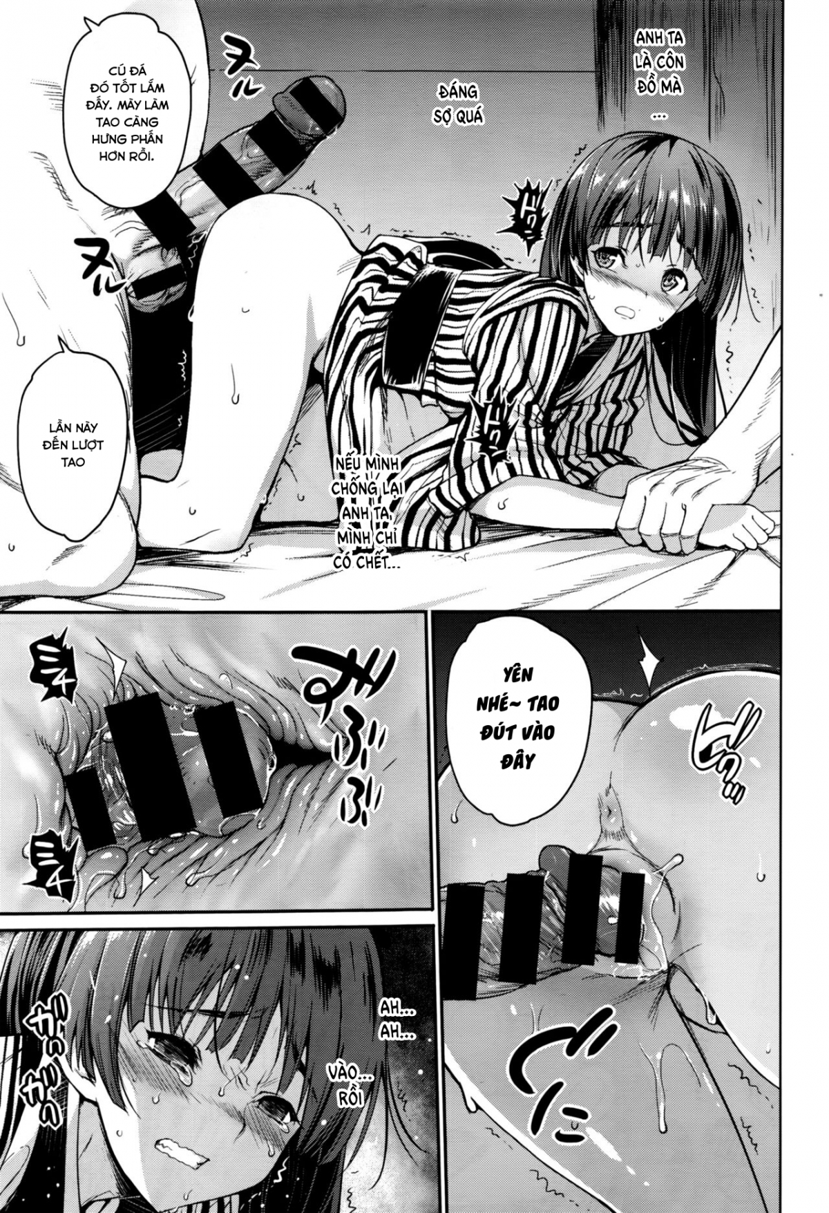 Đọc truyện hentai Địt bỏ mẹ con nợ thiếu tiền! - Chap 1