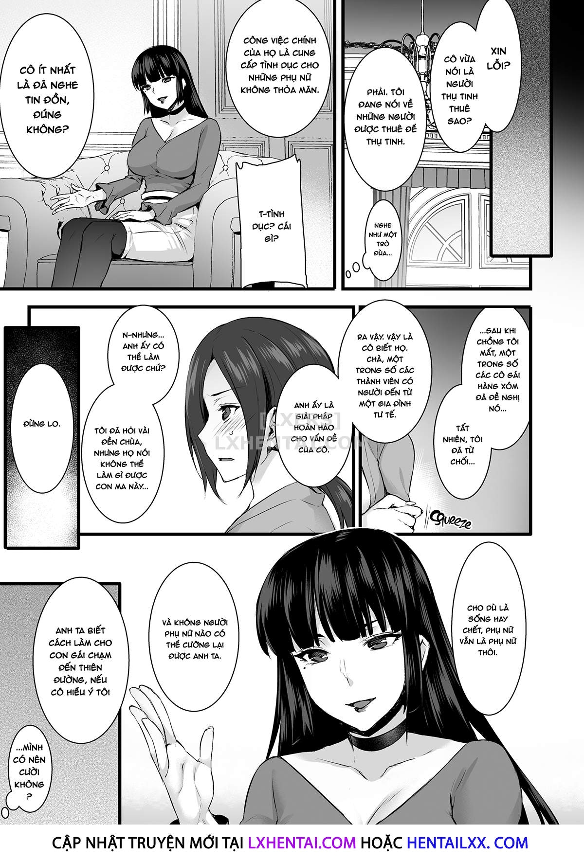 Đọc truyện hentai Inseminators for Hire - Chap Extra - The Wanking Dead