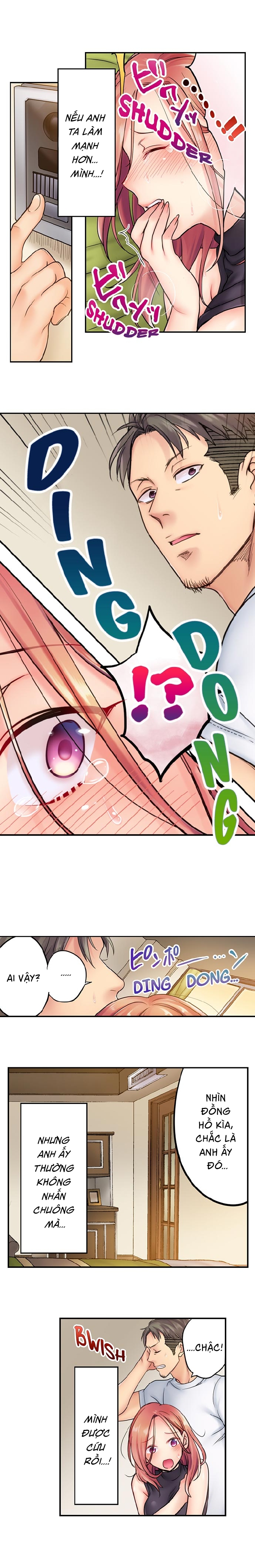 Đọc truyện hentai Tôi Không Thể Cưỡng Lại Cách Hắn Mát-xa! - Chap 7 chình chịch