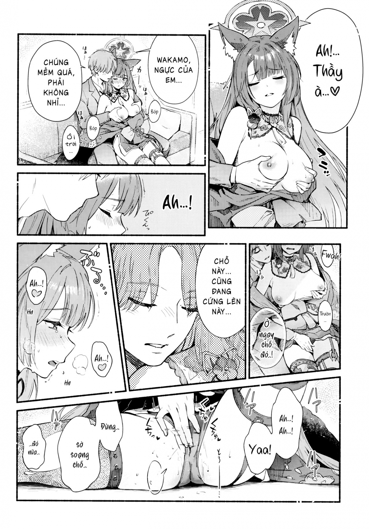 Đọc truyện hentai Nakimushi Ecchi - Duhocsinh