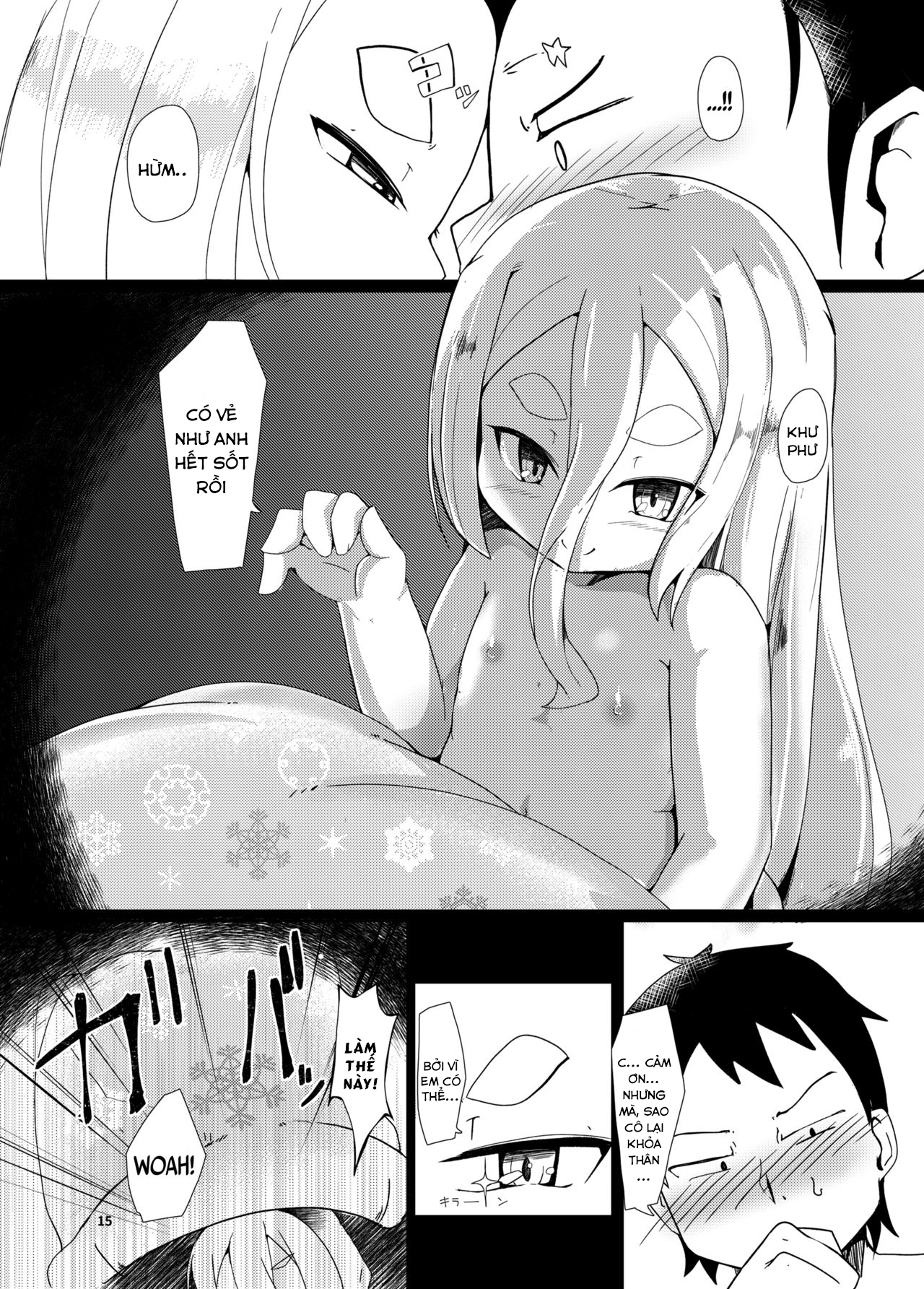 Đọc truyện hentai Shirayuki Youhi no Hanayome - Chapter Vợ