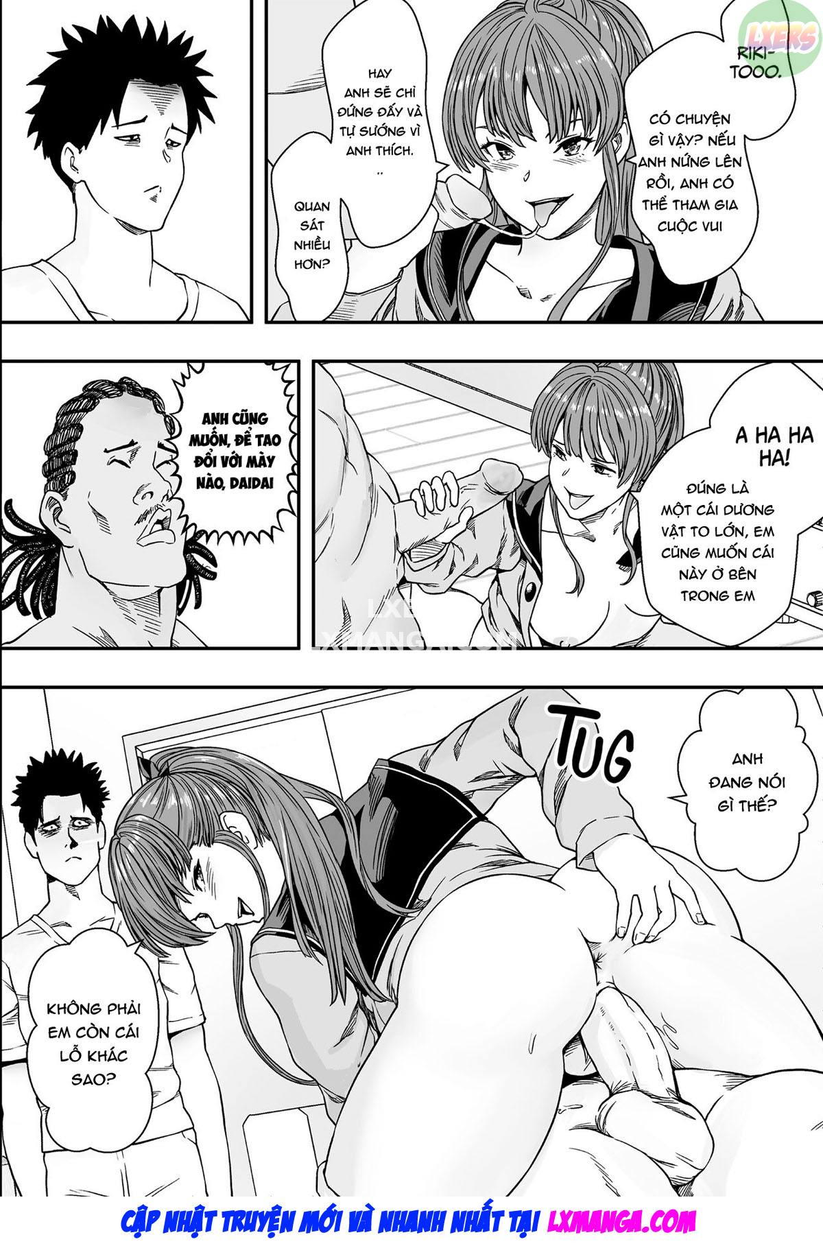 Đọc truyện hentai Cuộc sống thường nhật của những cô gái làm tiền - Oneshot