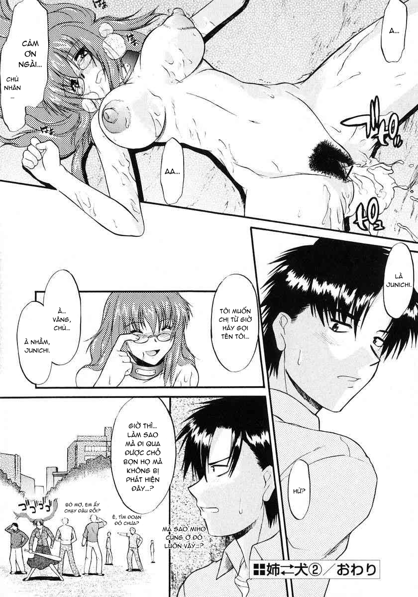 Đọc truyện hentai ANE INU - Chap 2.