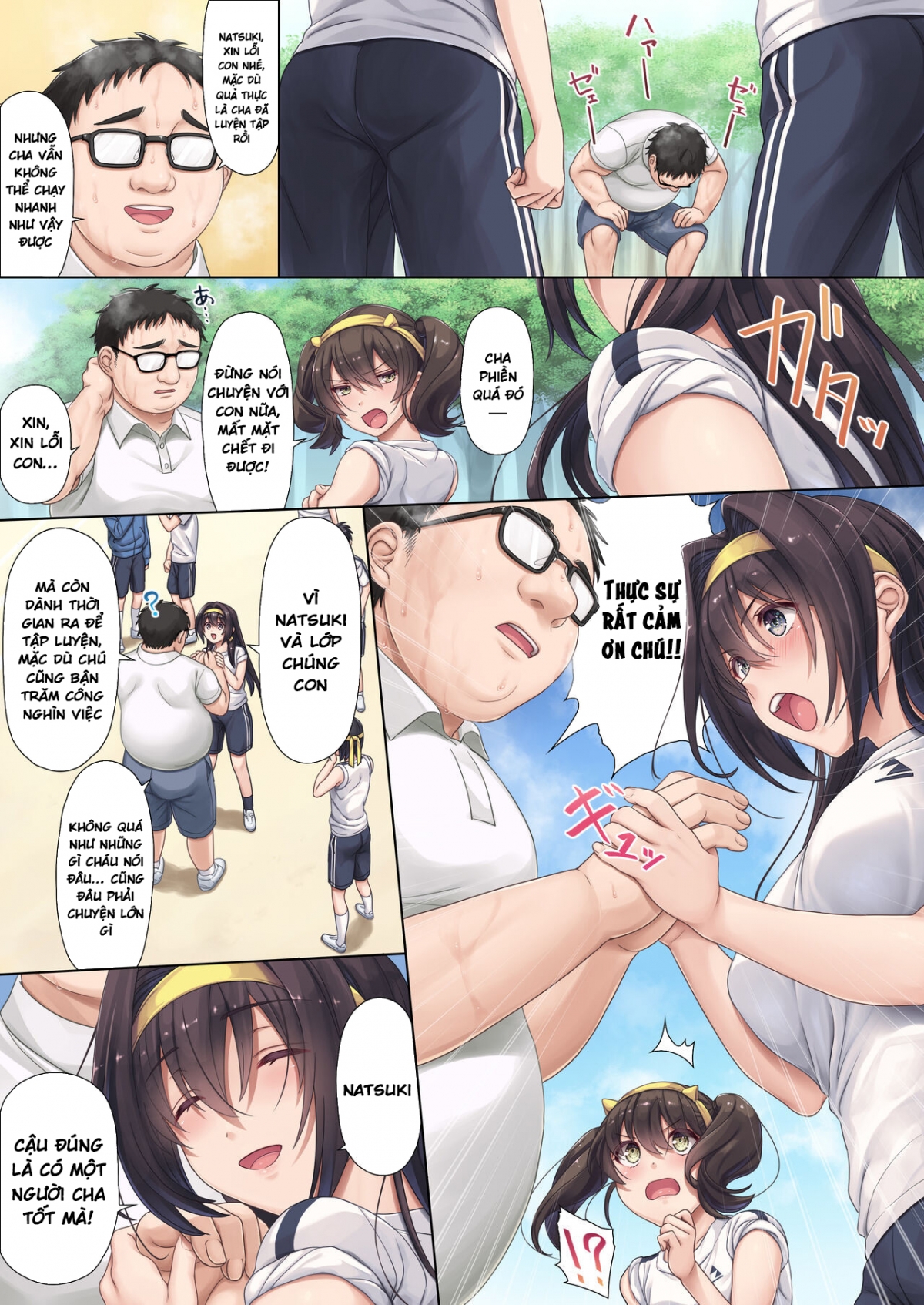 Đọc truyện hentai Musume no Class no Iinchou wa Papa ga Hoshii Rashii - Oneshot