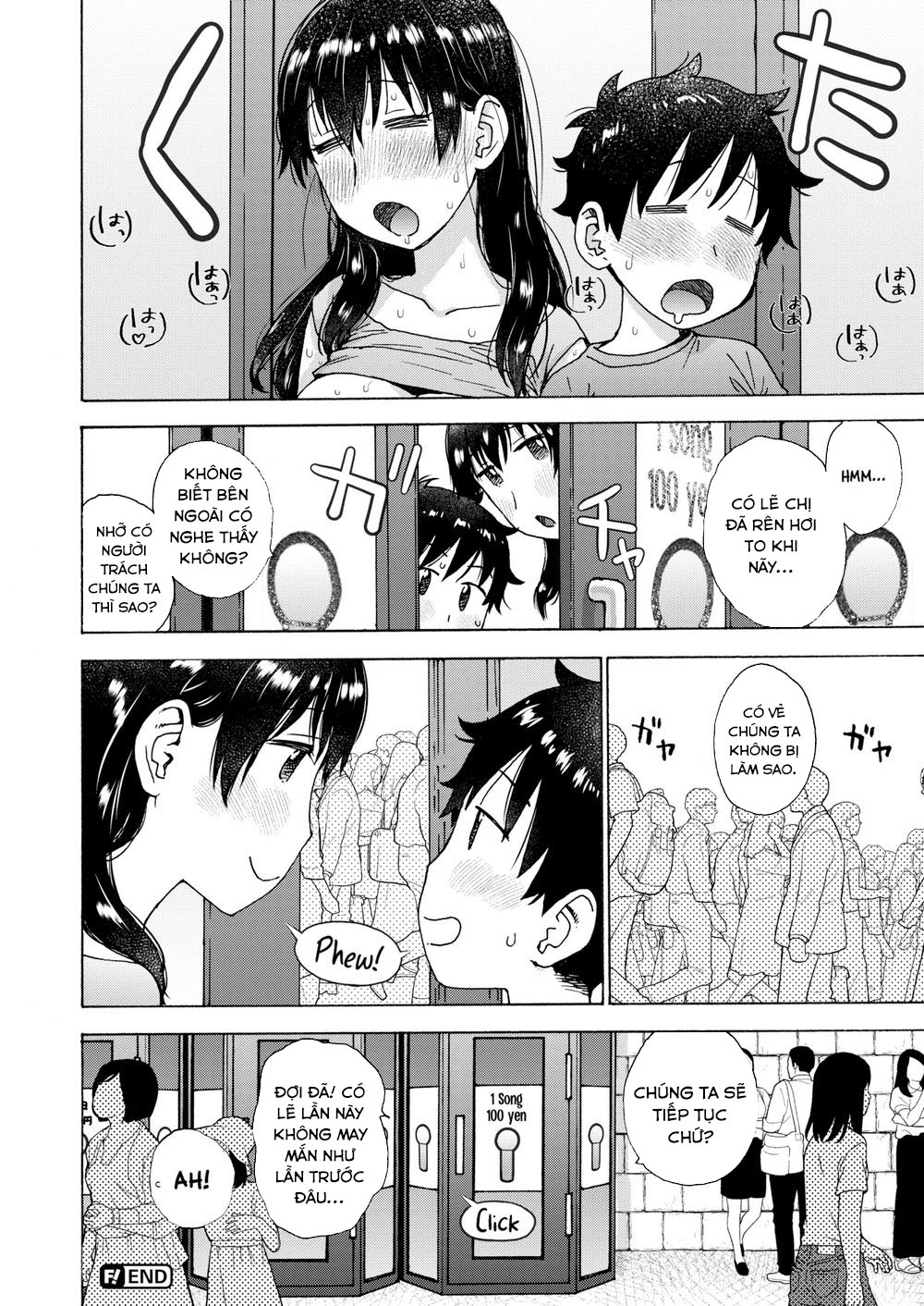 Đọc truyện hentai Ở đây bạn, có thể làm mọi thứ mình thích - Oneshot