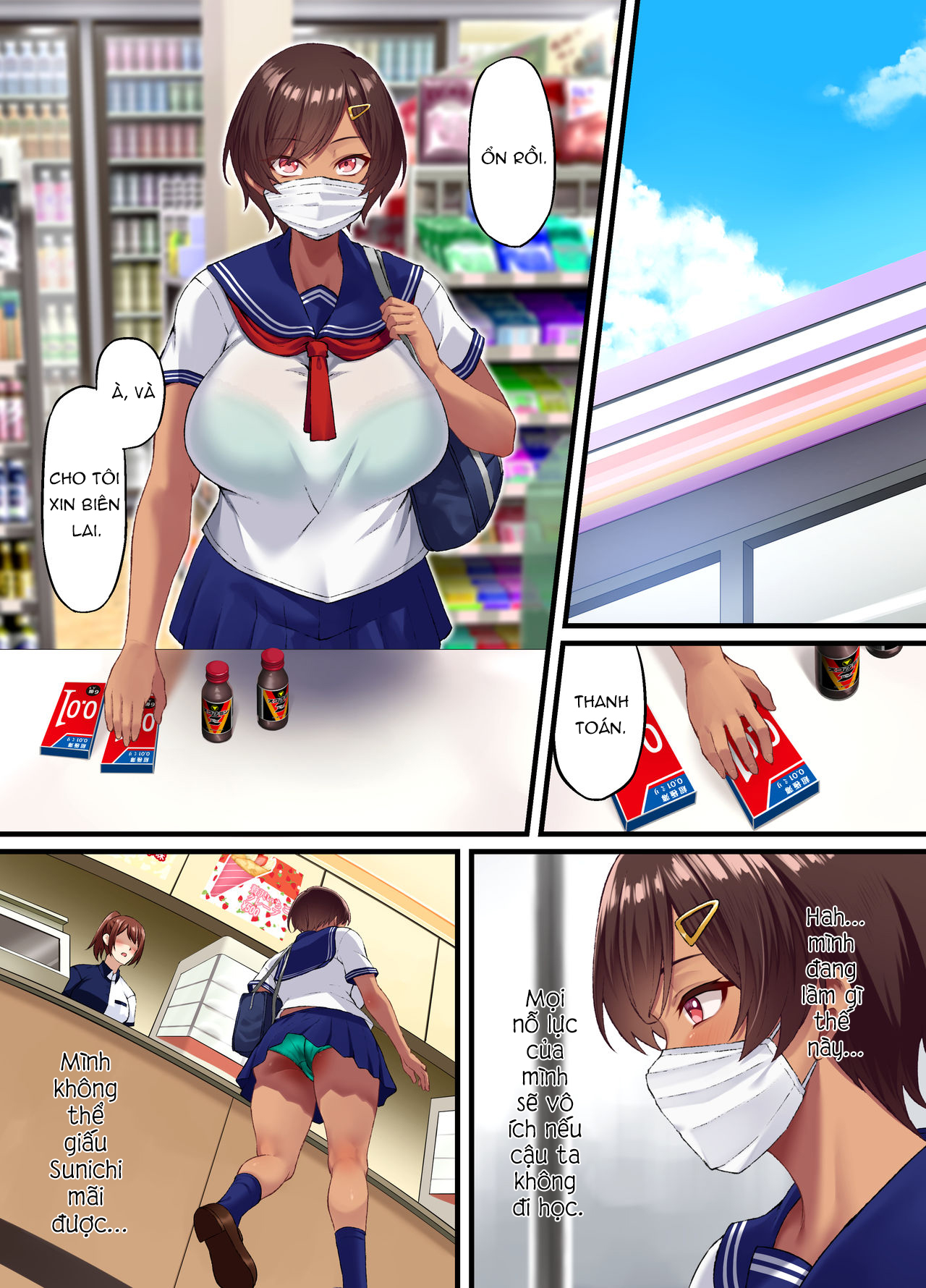 Đọc truyện hentai Xét tuyển thẳng đại học bằng hợp đồng tình dục - Chap 2 - End