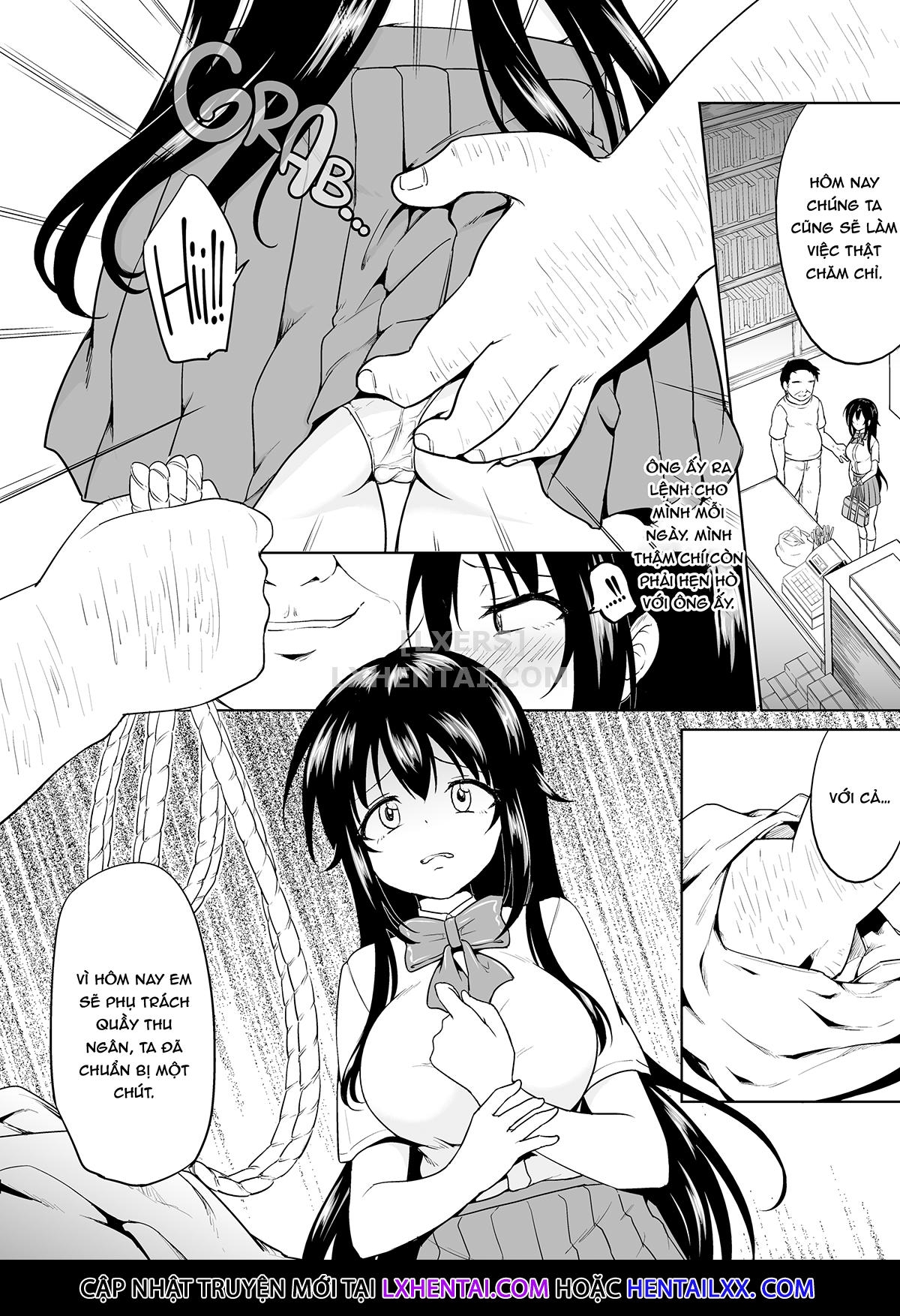 Đọc truyện hentai Sachi's Part-time Job - Chap 2
